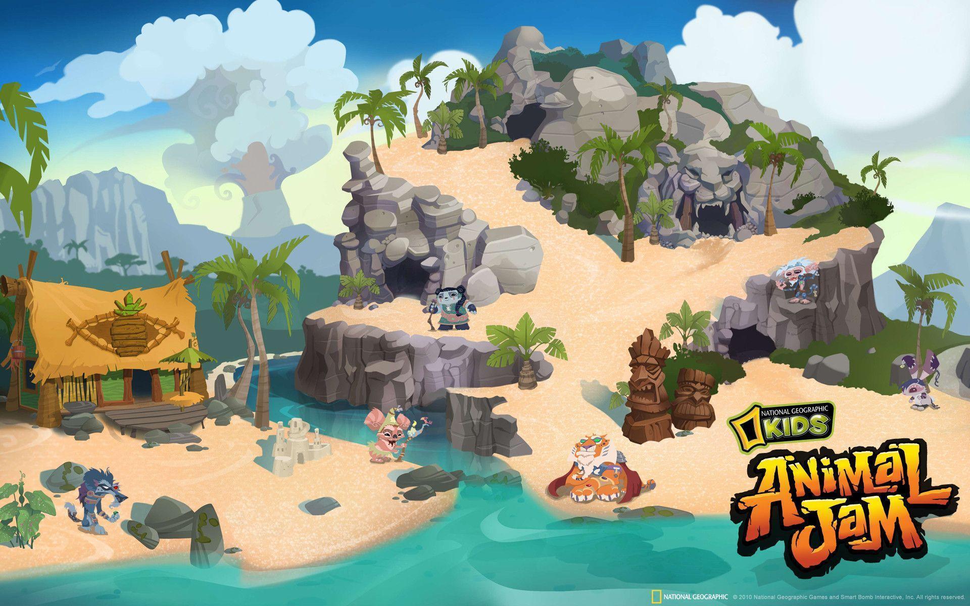 Animal Jam Graphic Central!: Background