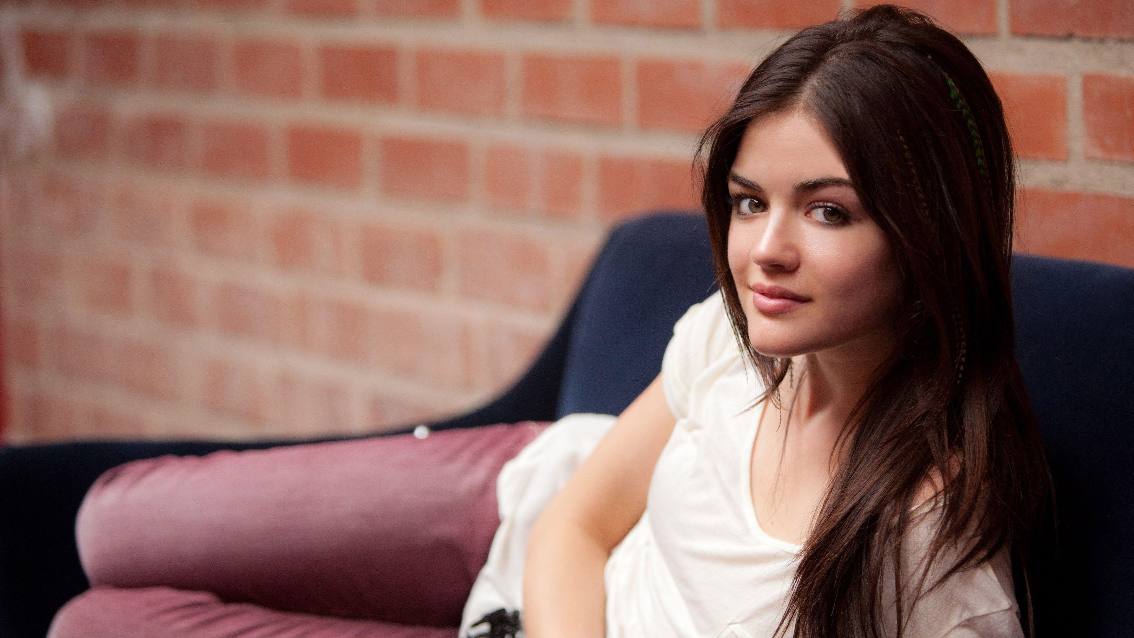 Lucy Hale 4k Ultra HD Wallpaper and Background Imagex2160