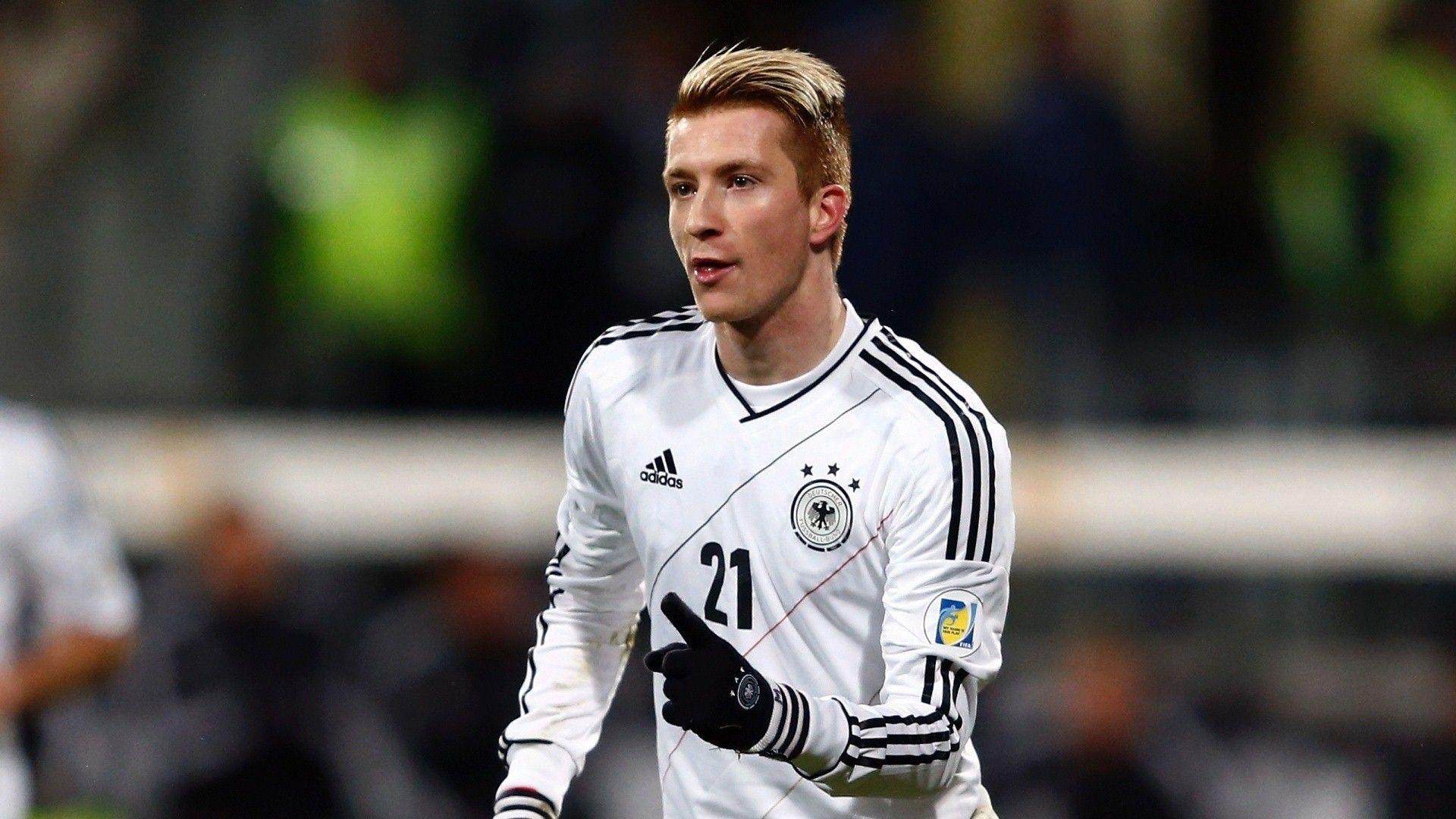 Germany Football Player Marco Reus in Soccer World Cup 2014. HD
