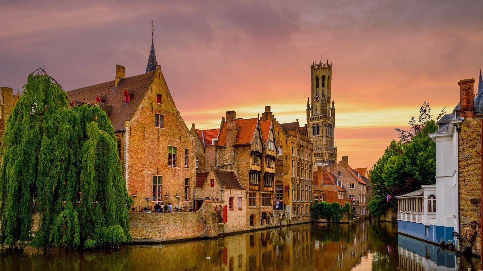 Bruges HD Wallpaper and Background Image