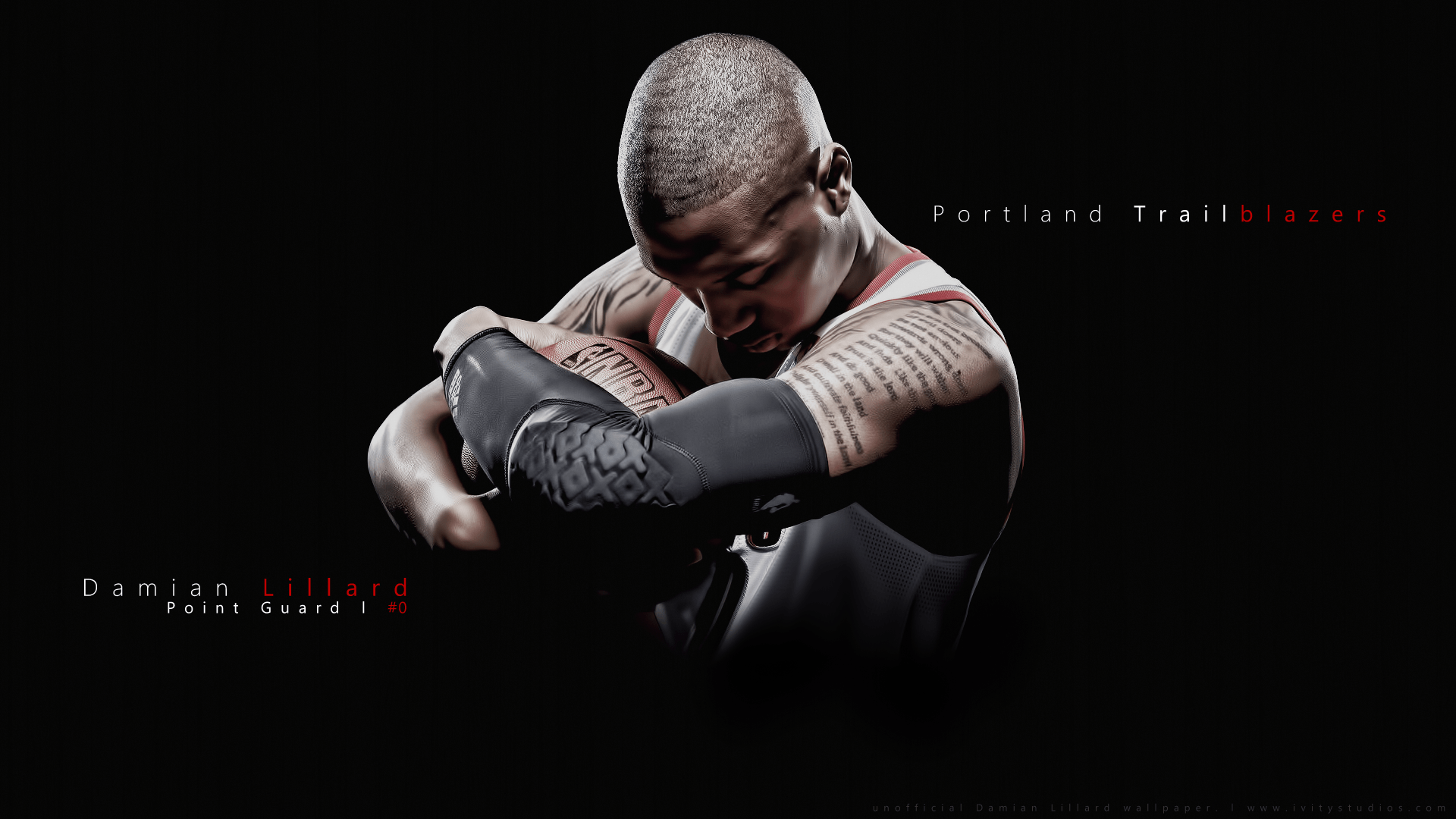 Damian Lillard Wallpaper for mobile phone tablet desktop computer and  other devices  Sports illustrations design Sports design ideas Sports  design inspiration