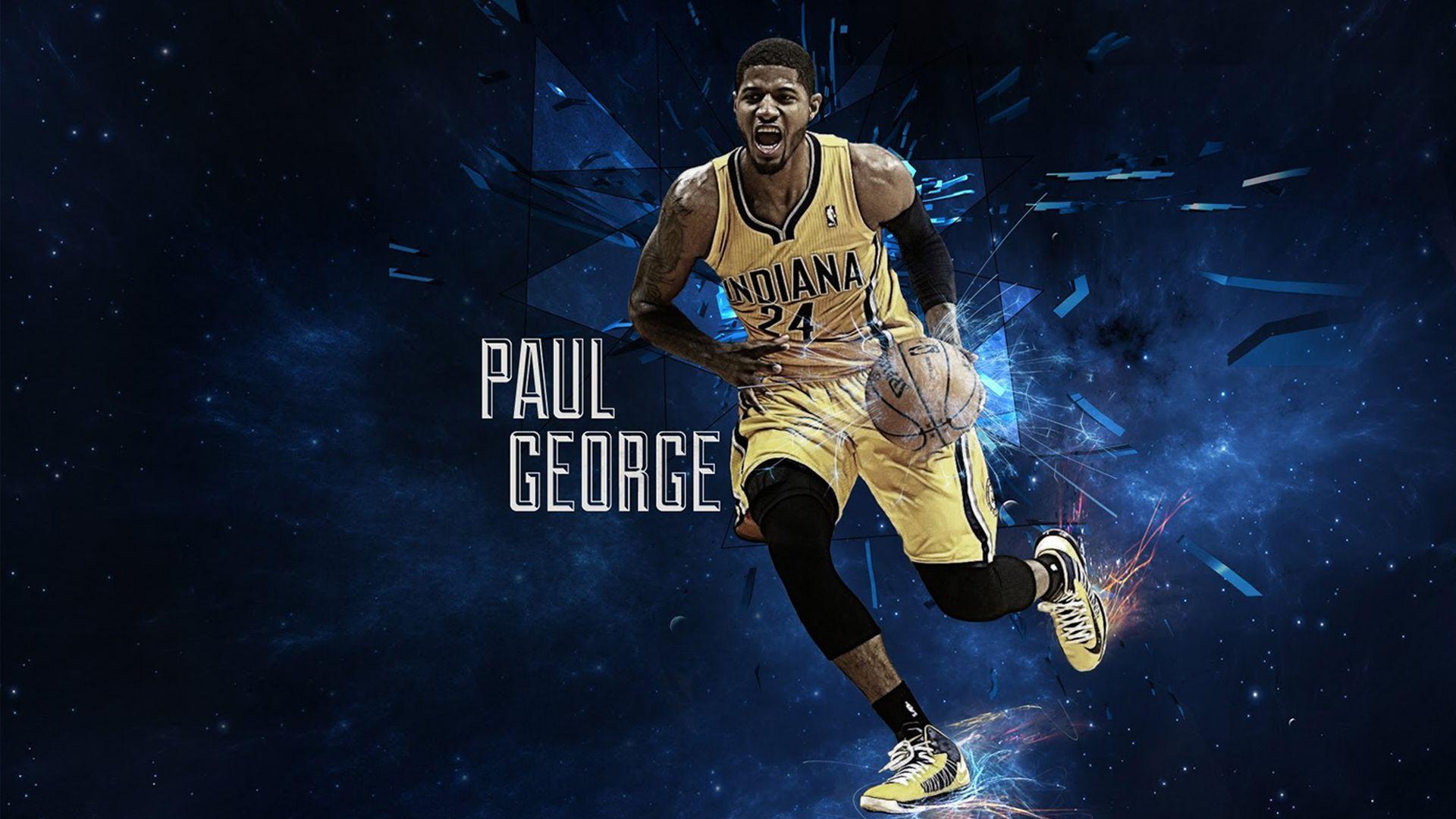 Paul George Wallpaper Basketball NBA Players