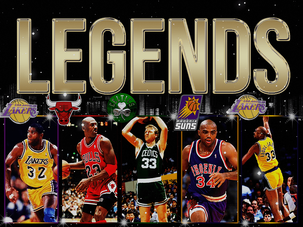 Basketball Players Wallpaper