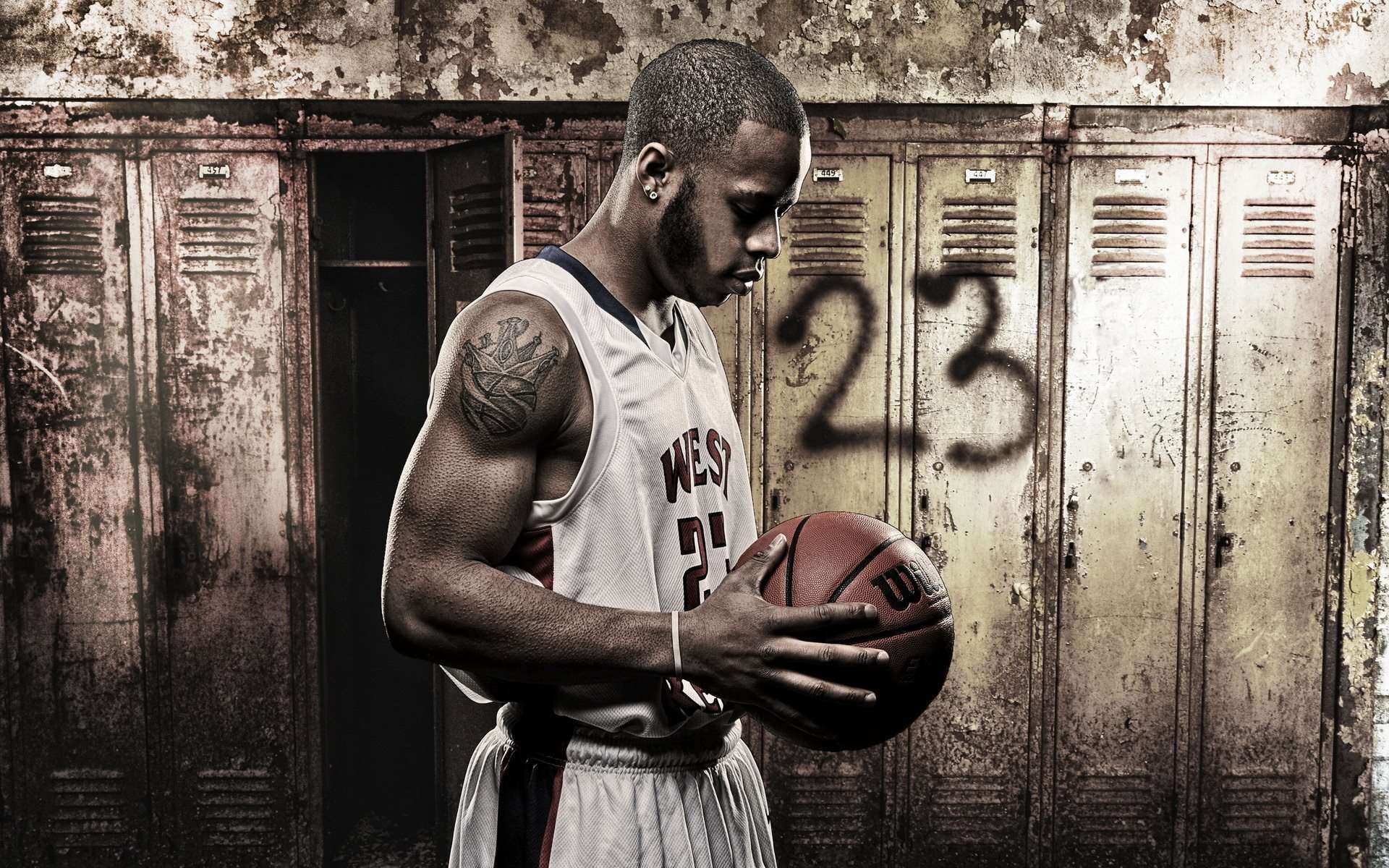 Wallpaper NBA Player