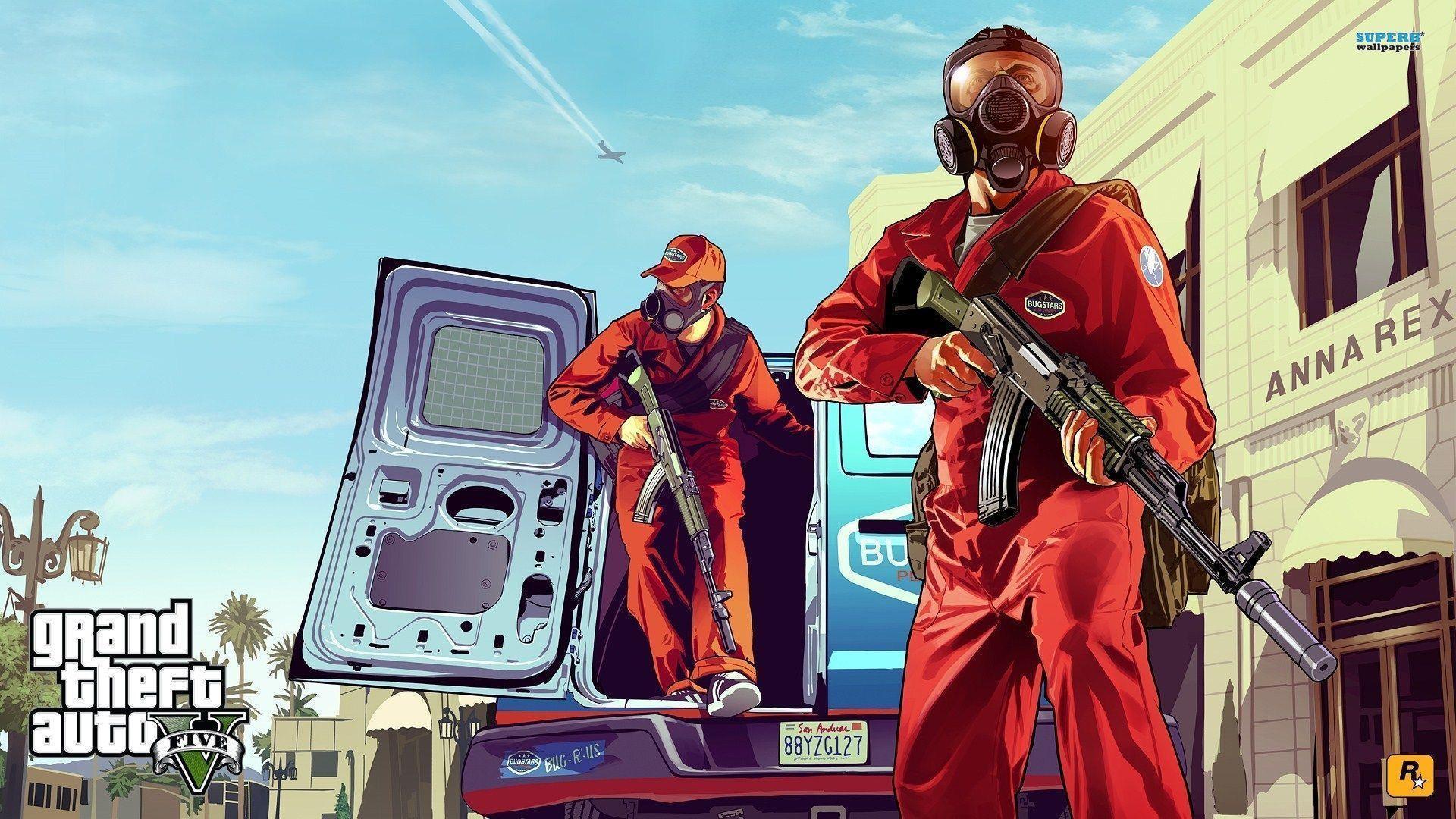 Collection of Grand Theft Auto 5 Wallpaper on HDWallpaper