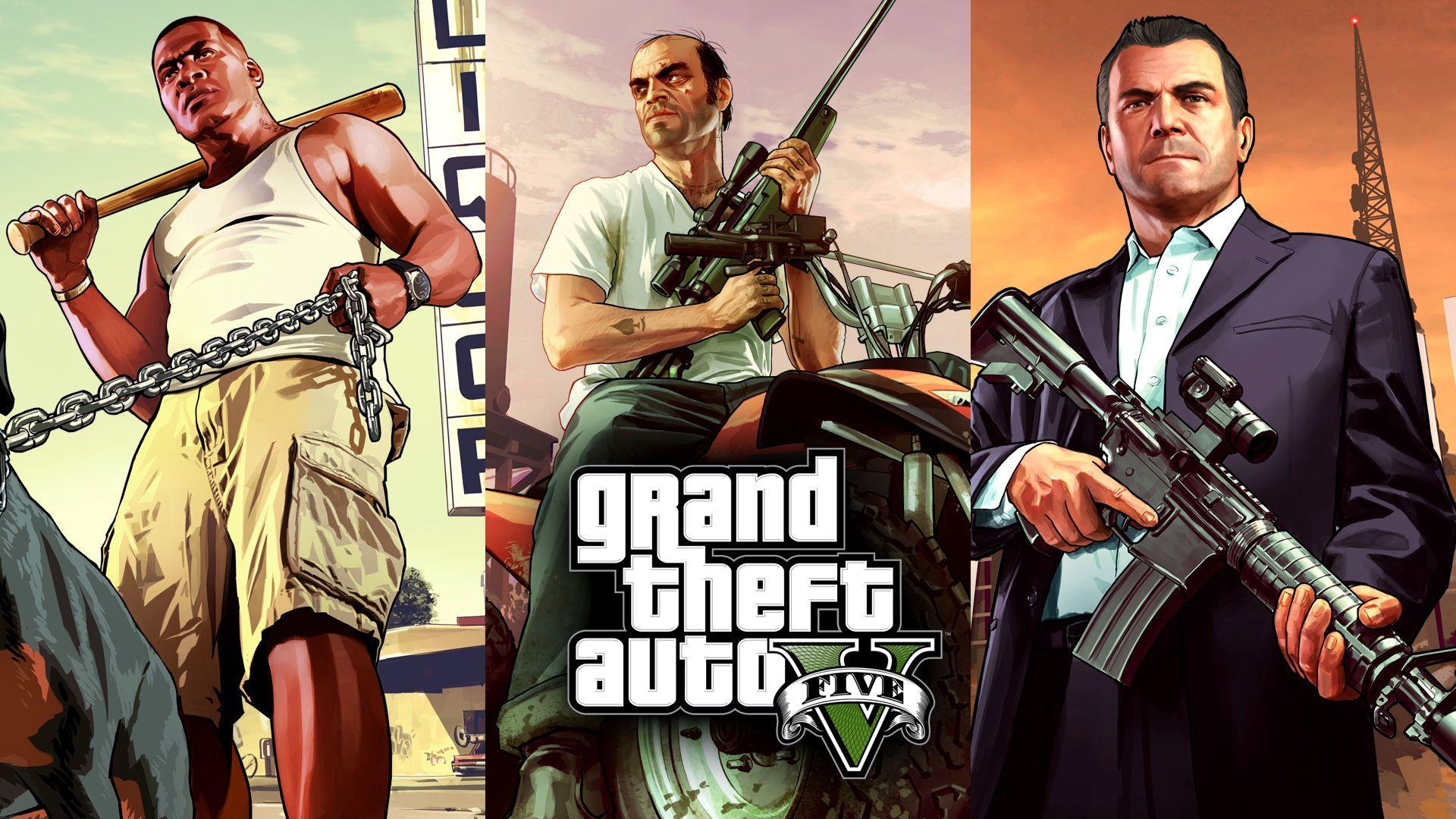 Grand Theft Auto 5 Wallpaper, Image Collection of Grand Theft
