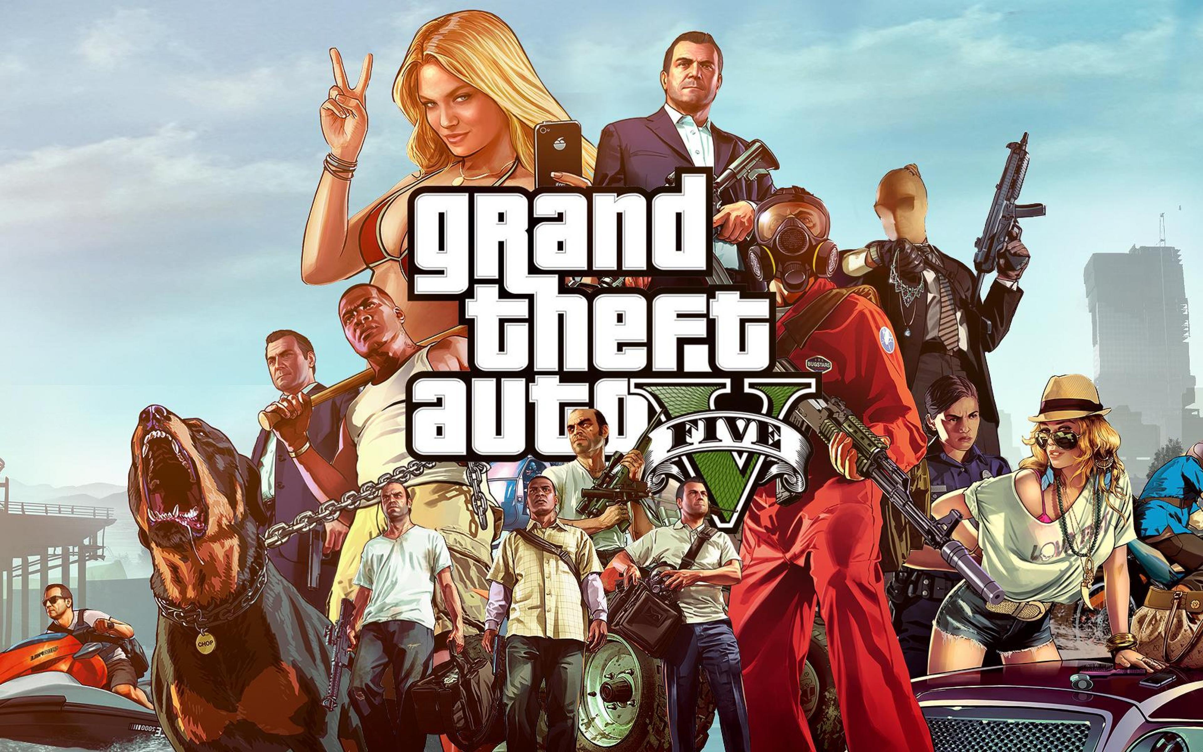 Grand Theft Auto V Wallpaper, Mobile Compatible Grand Theft Auto