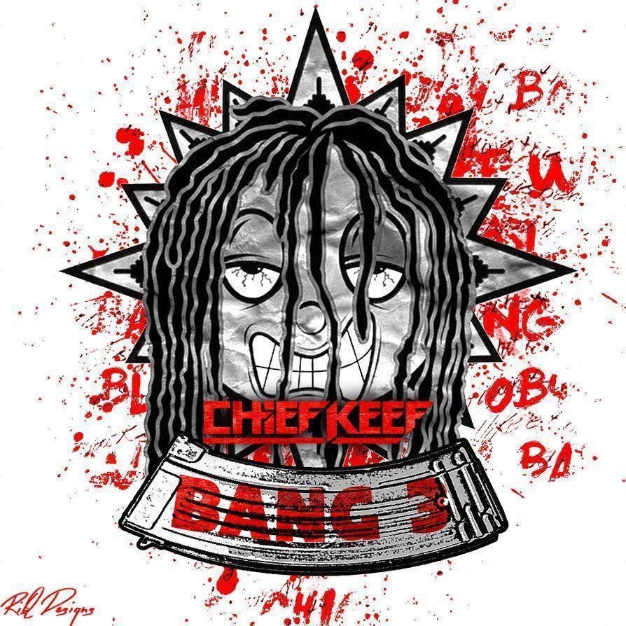 Chief Keef Logo Wallpaper