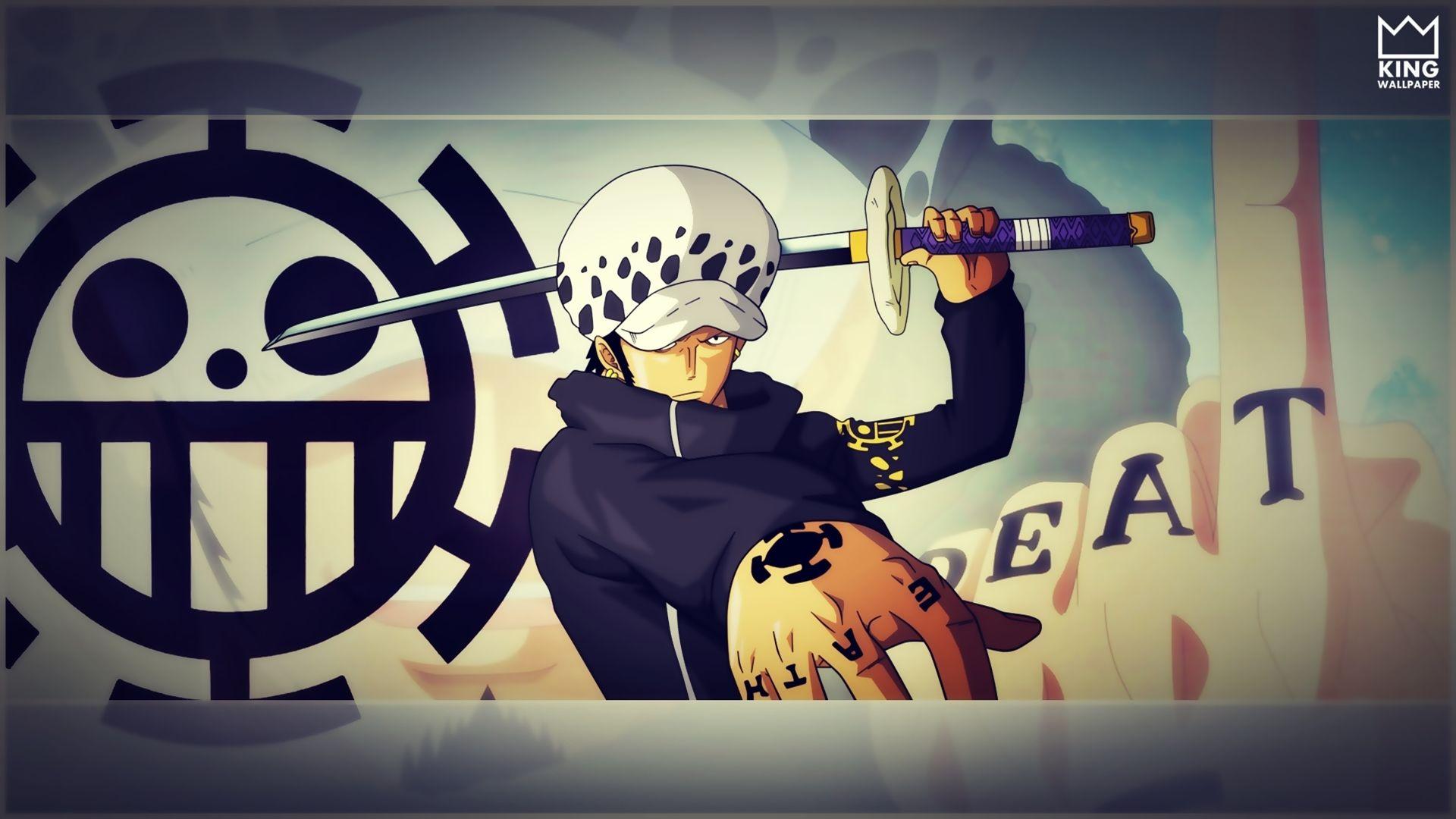 Trafalgar Law One Piece Wallpaper [1920x1080] HD