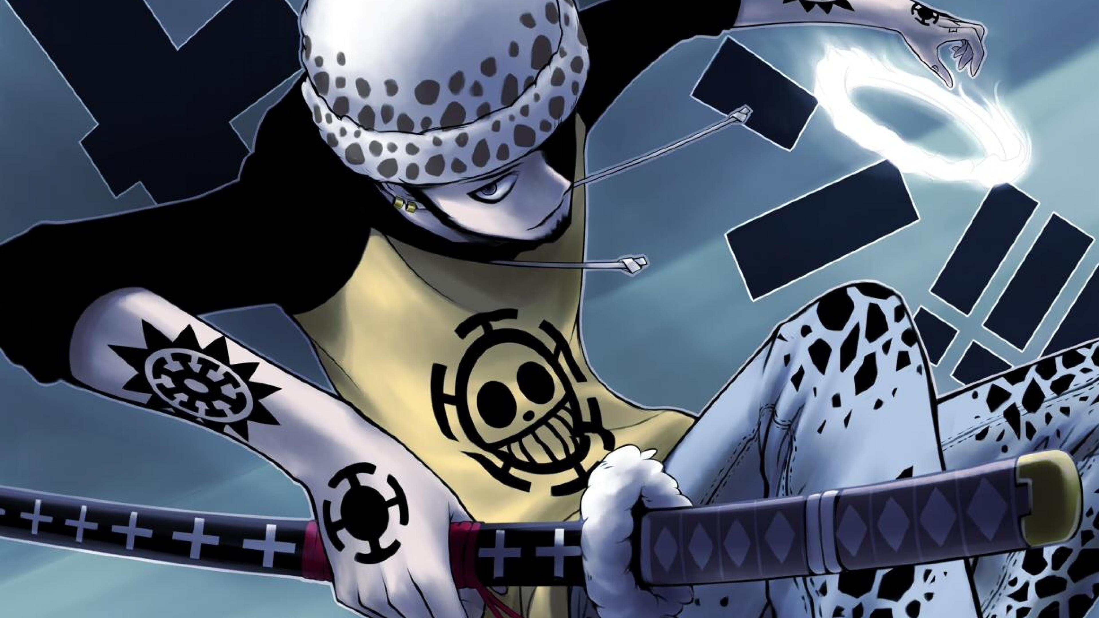 35 Trafalgar Law Wallpapers for iPhone and Android by Tim Chan