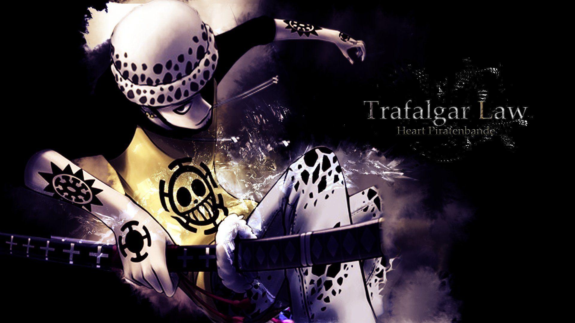 Trafalgar Law HD Wallpaper and Background Image