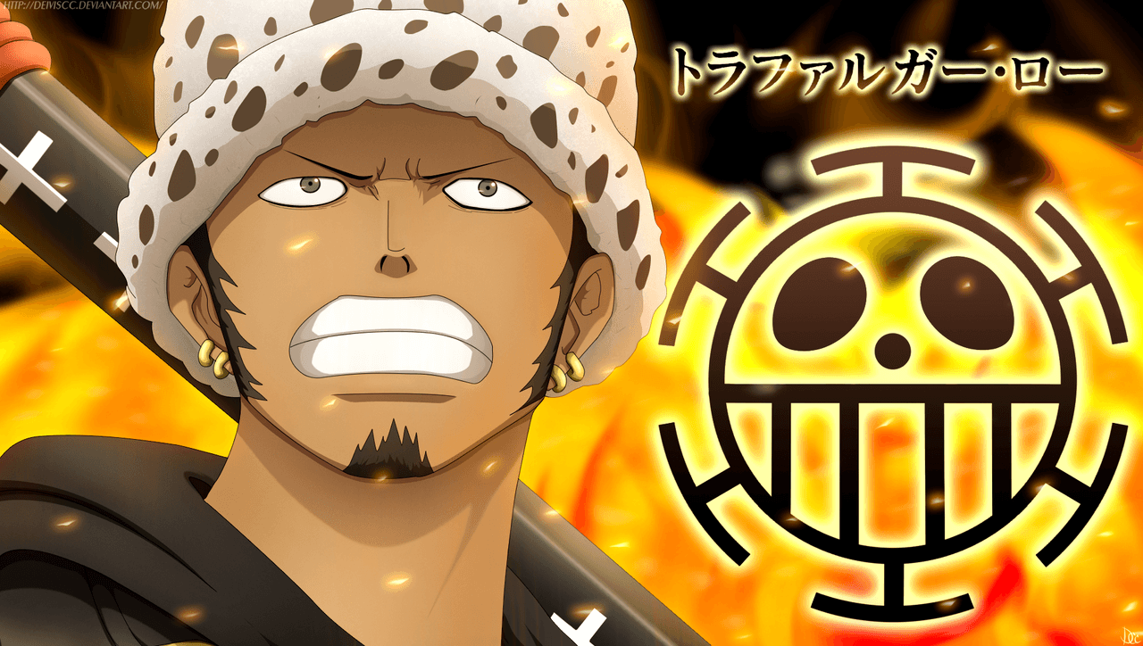 More Like One Piece Law Wallpaper