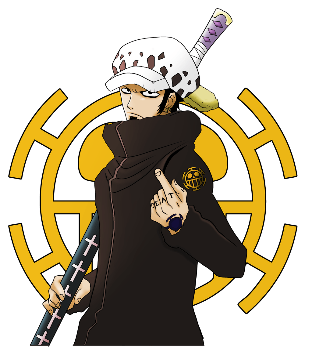 Trafalgar Law Wallpaper Logo