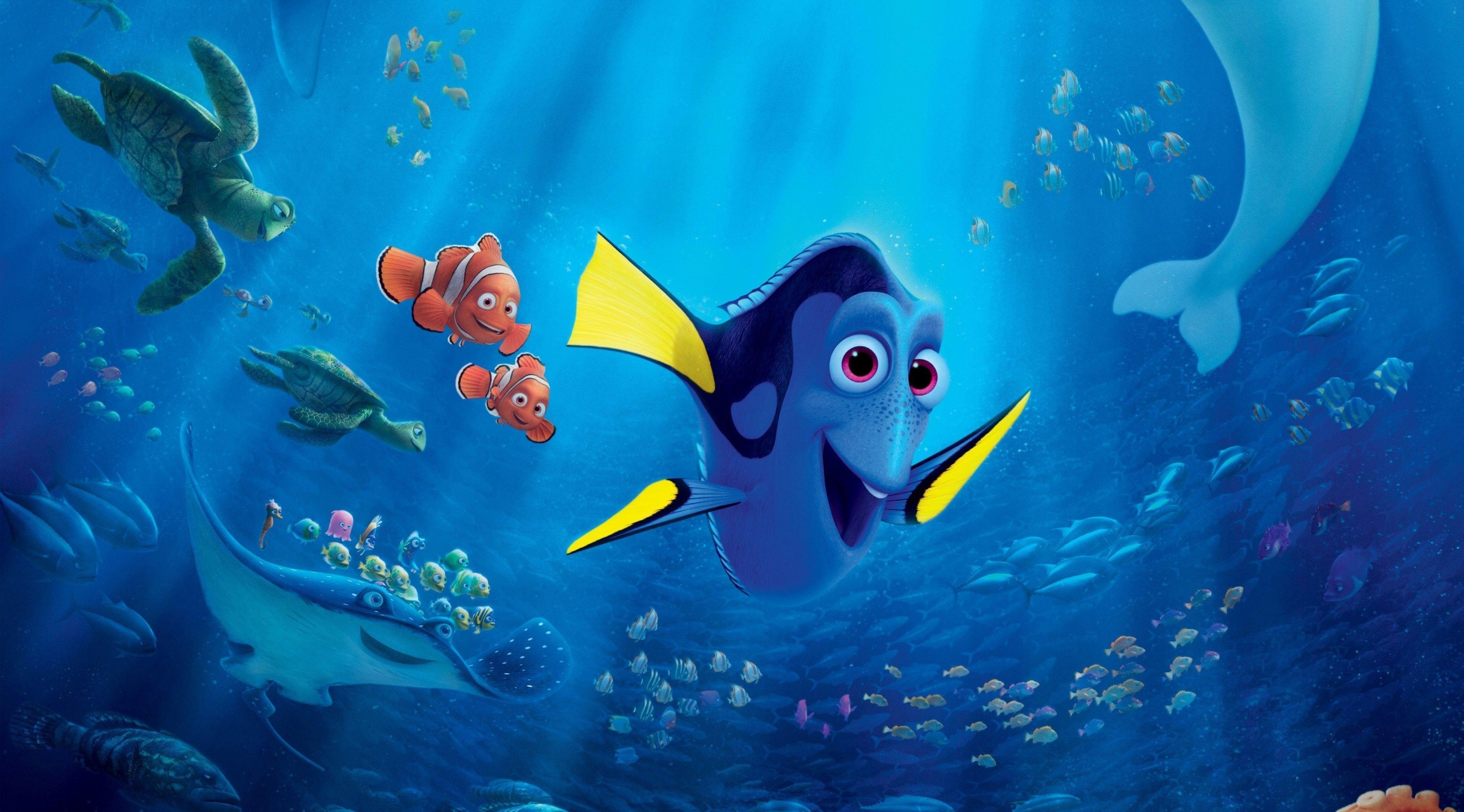 Dory (Finding Nemo) HD Wallpaper and Background Image