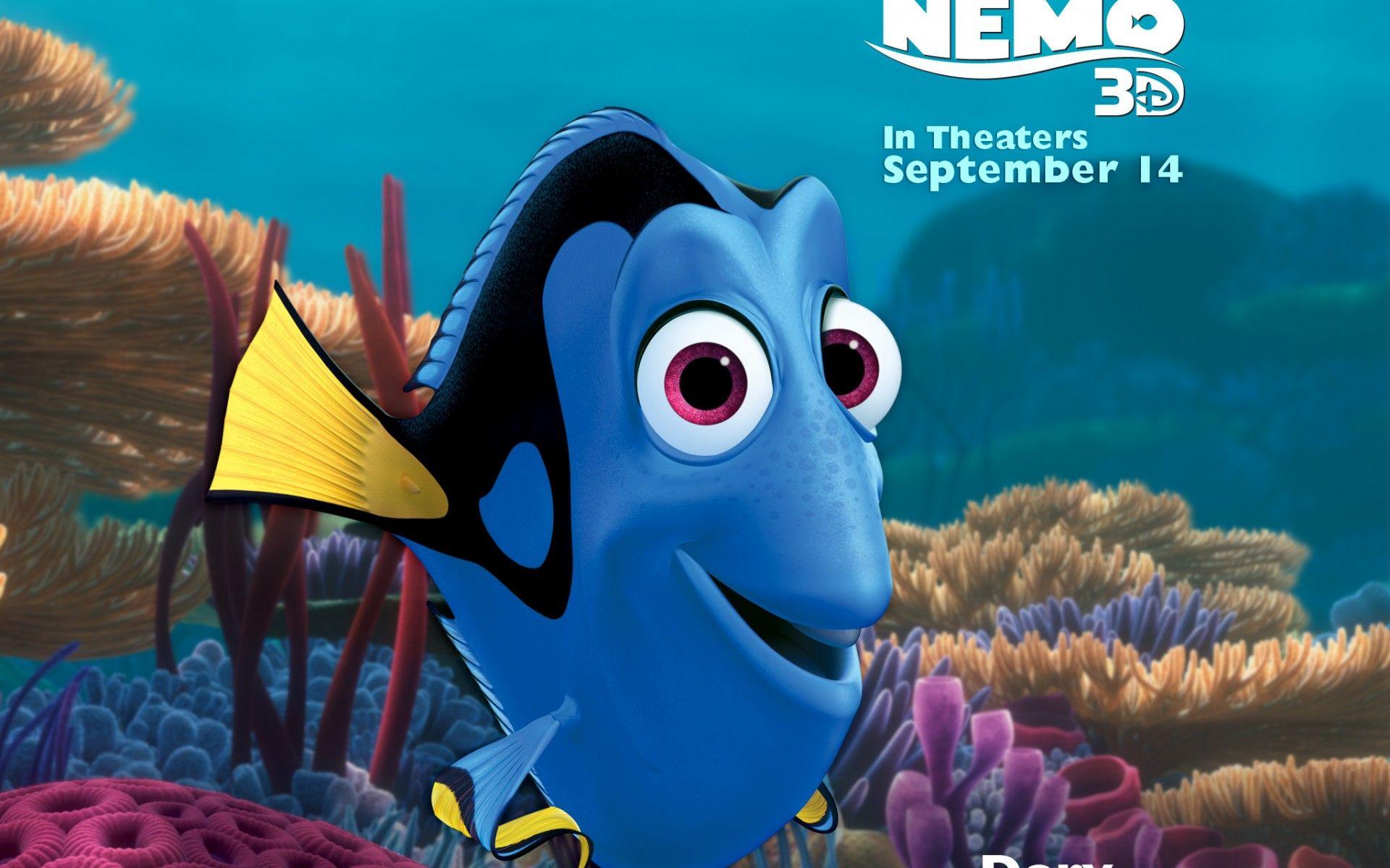 Download Finding Nemo Dory Wallpaper. Full HD Wallpaper