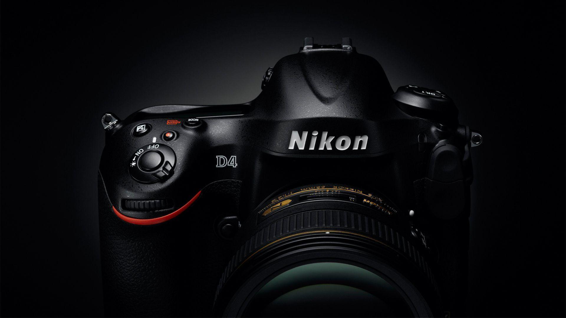 D Lens, The Camera, Nikkor, Nikon Wallpaper