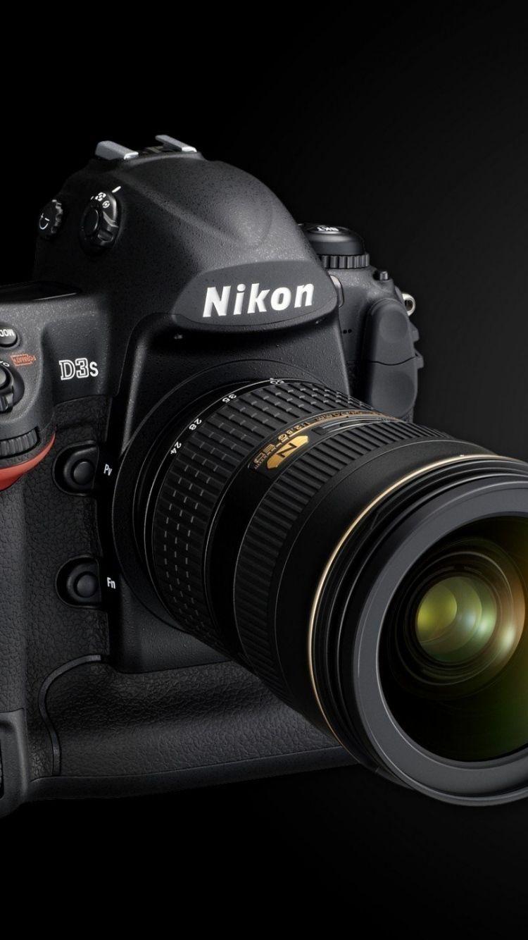 IPhone 6 Nikon Wallpaper HD, Desktop Background 750x Image