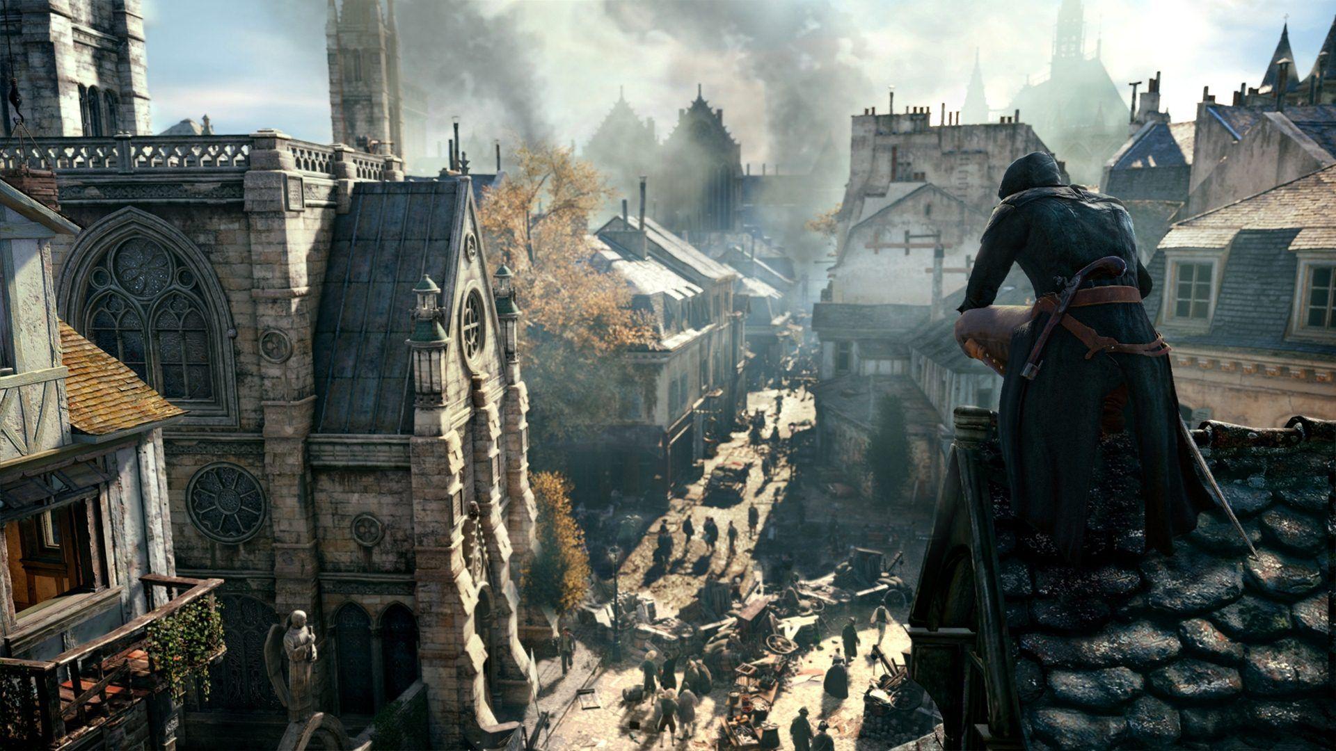 assassins creed unity wallpaper