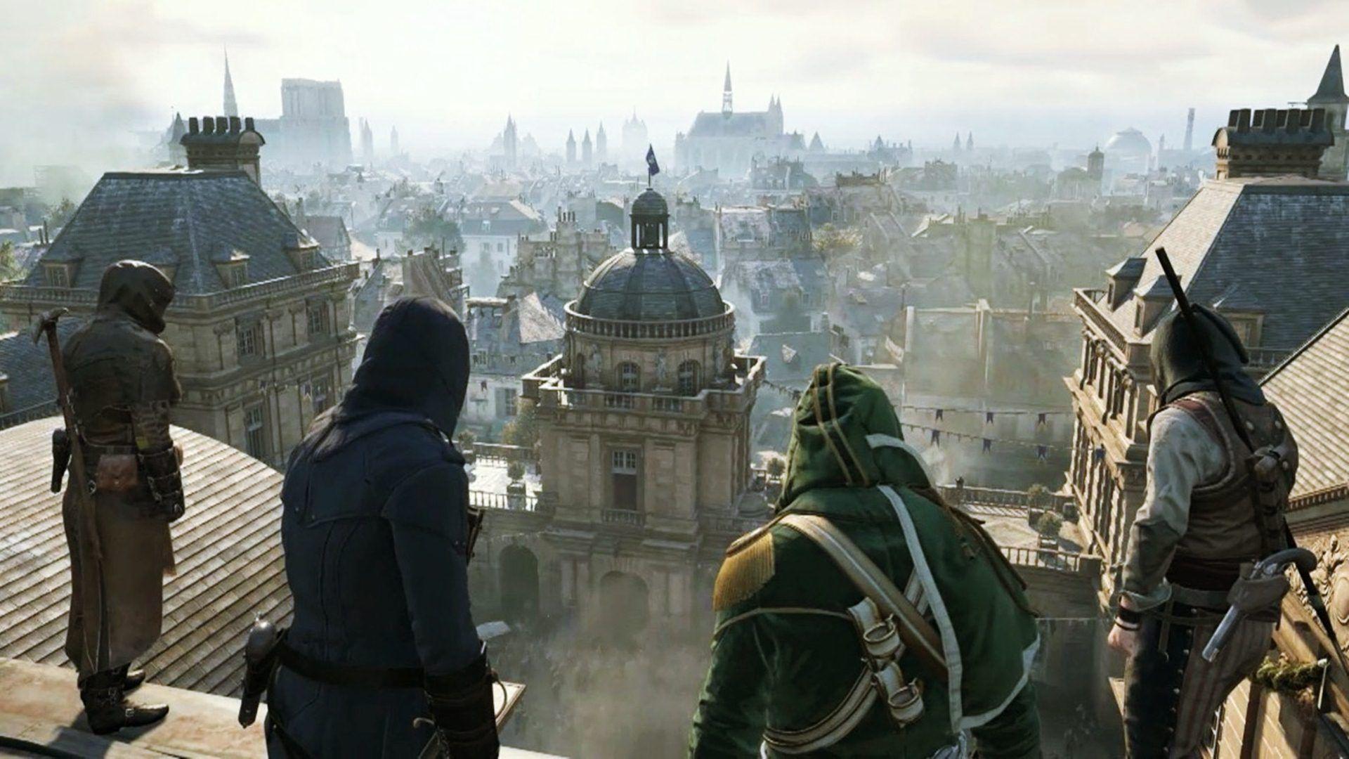 Assassins Creed Unity Game Hd Wallpaper Hd Games Wall - vrogue.co
