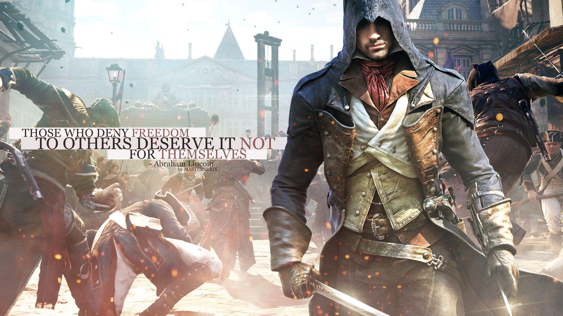 pictures of assassins creed unity