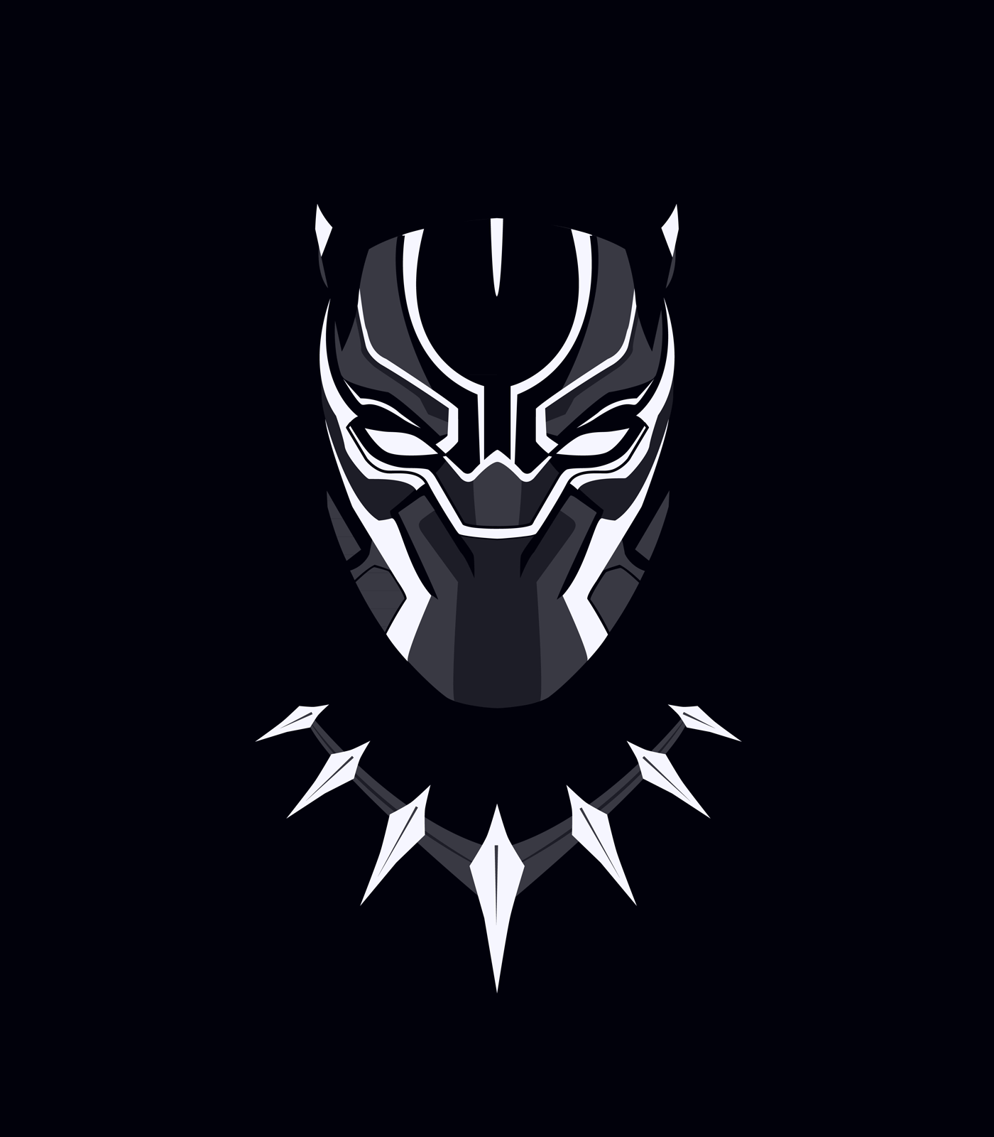 Phone Wallpaper Black Panther - technology