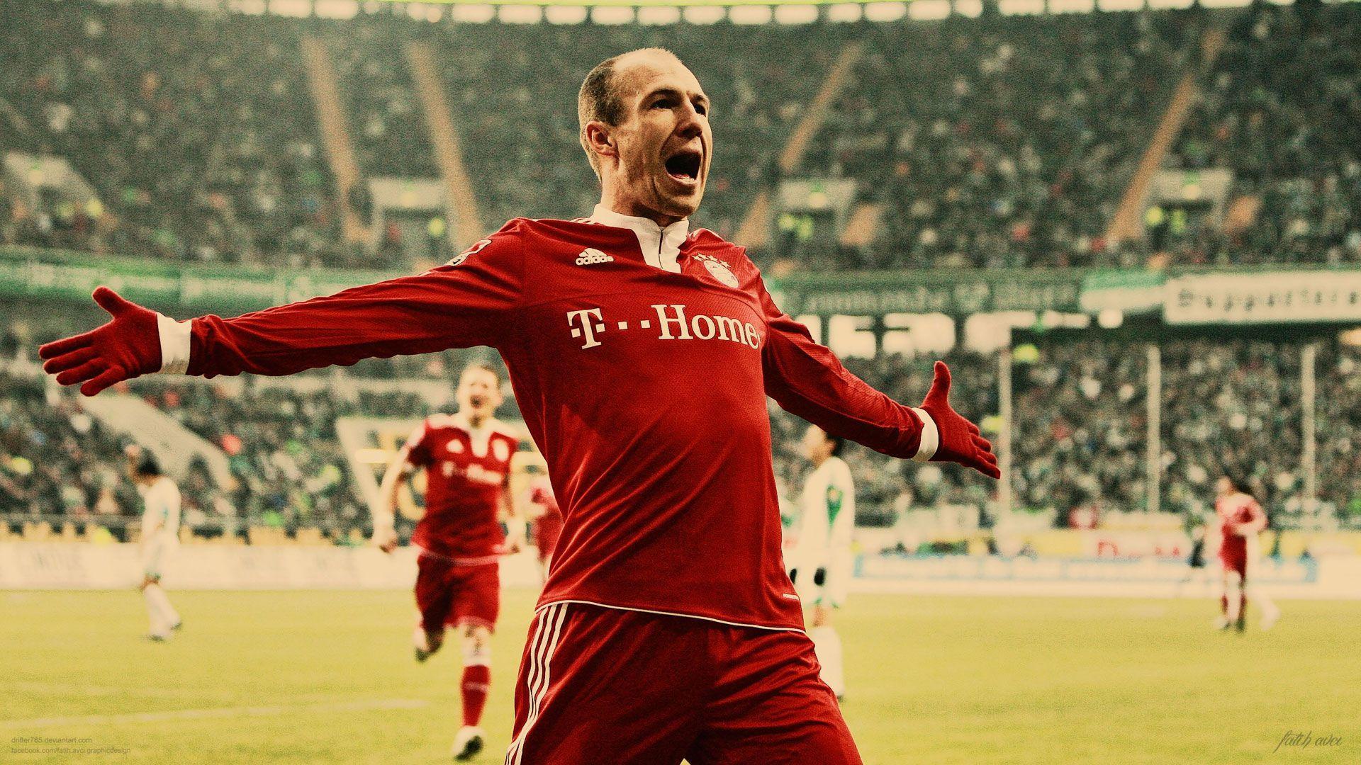 Arjen Robben Goal Celebration HD WallpaperWelcome To StarChop