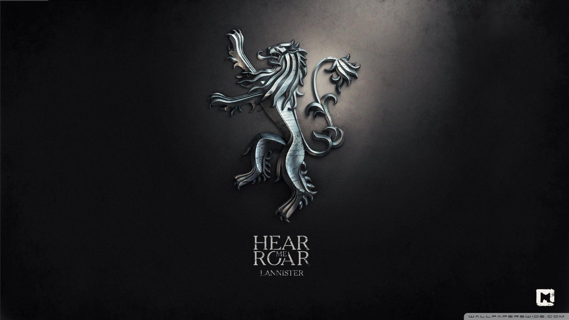 Game Of Thrones House Lannister Wallpaper