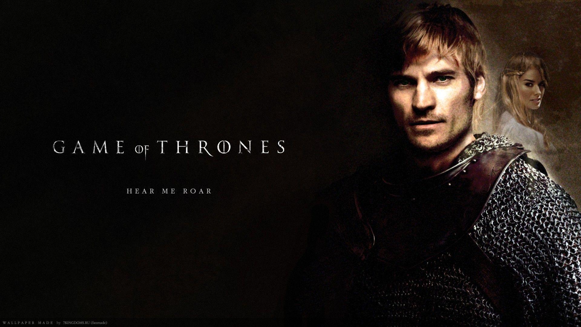 Game Of Thrones, Jaime Lannister, Cersei Lannister Wallpaper HD