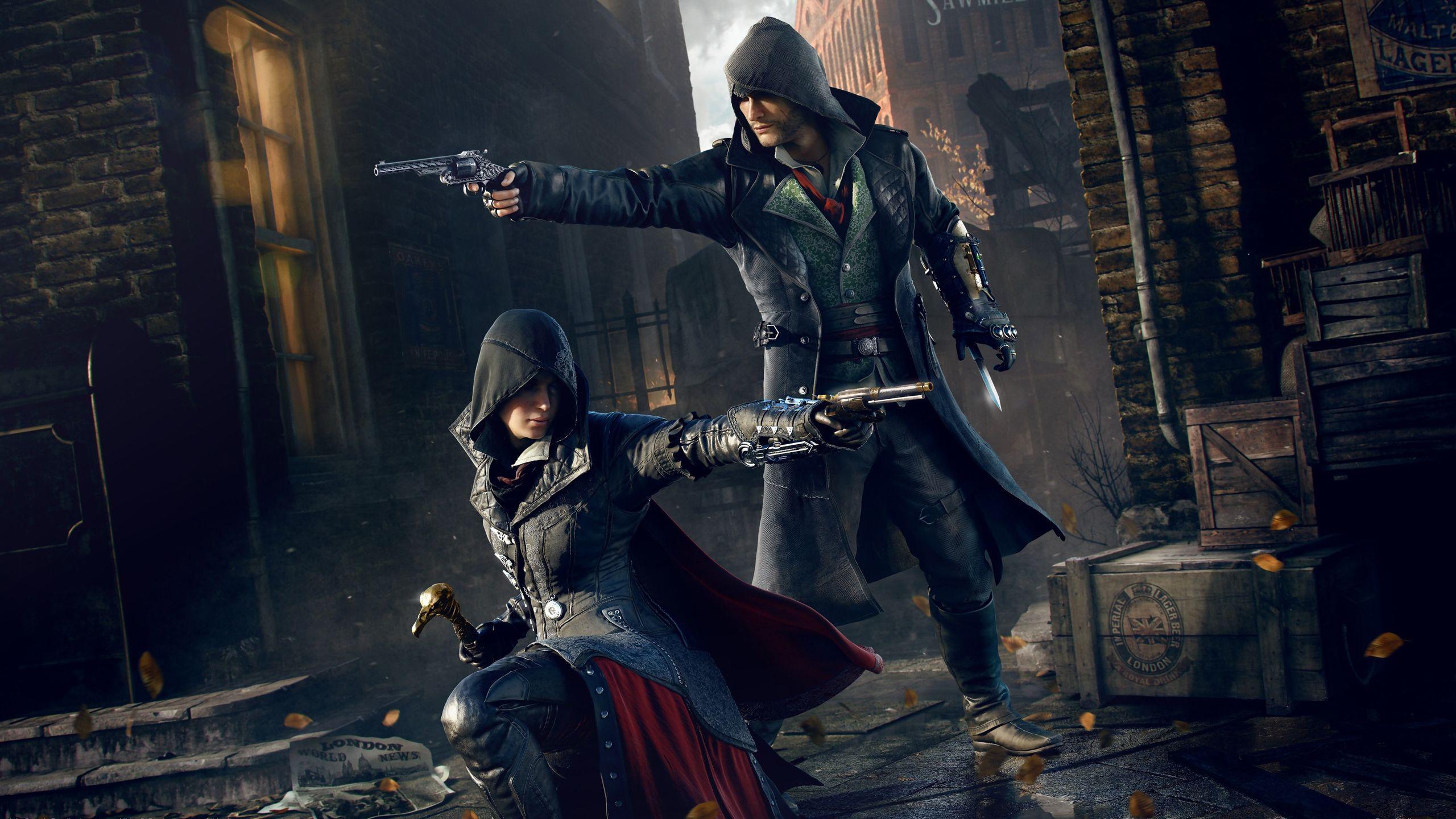 Assassins Creed Syndicate Wallpapers Wallpaper Cave