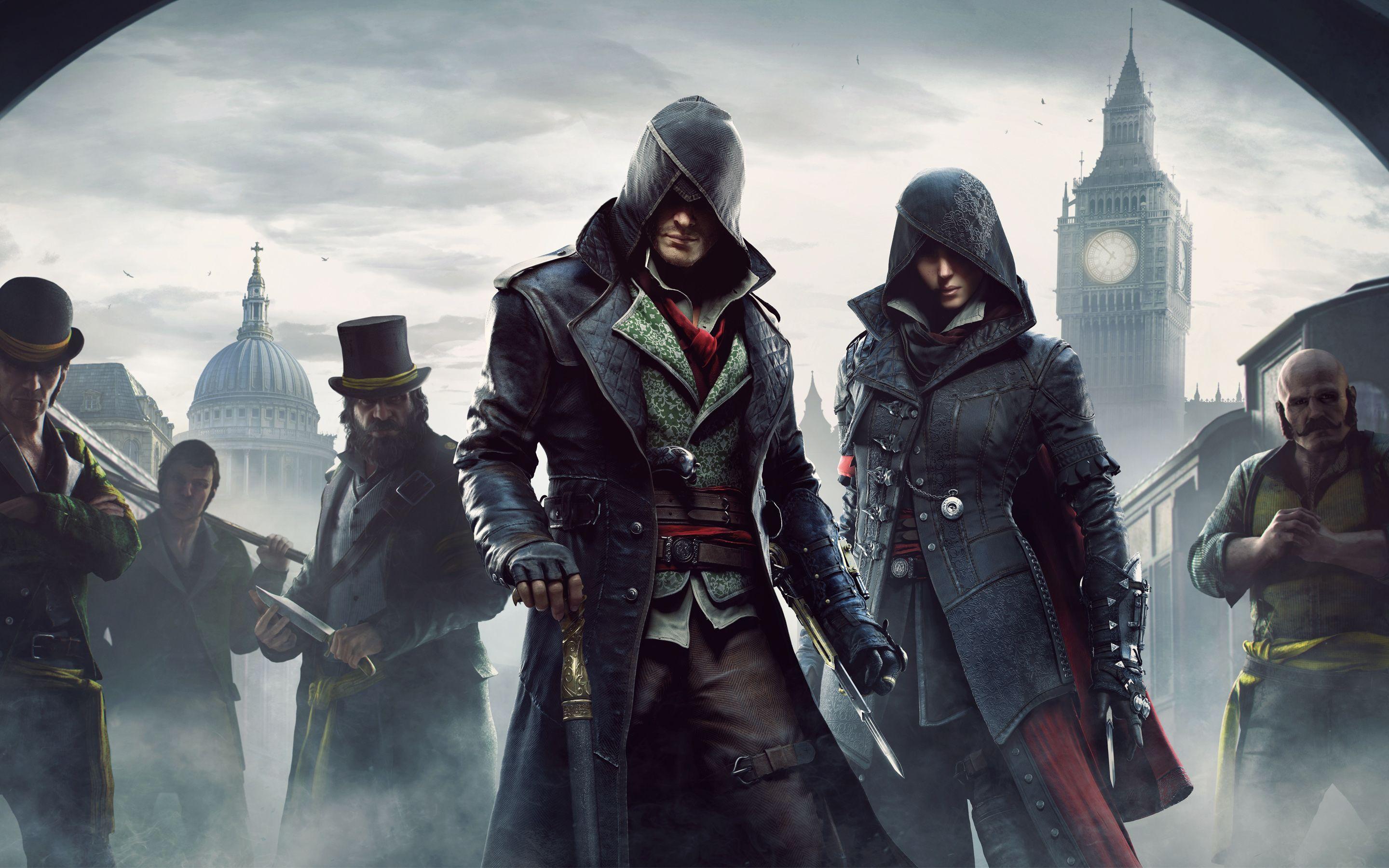 Assassin&Creed: Syndicate HD wallpapers free download