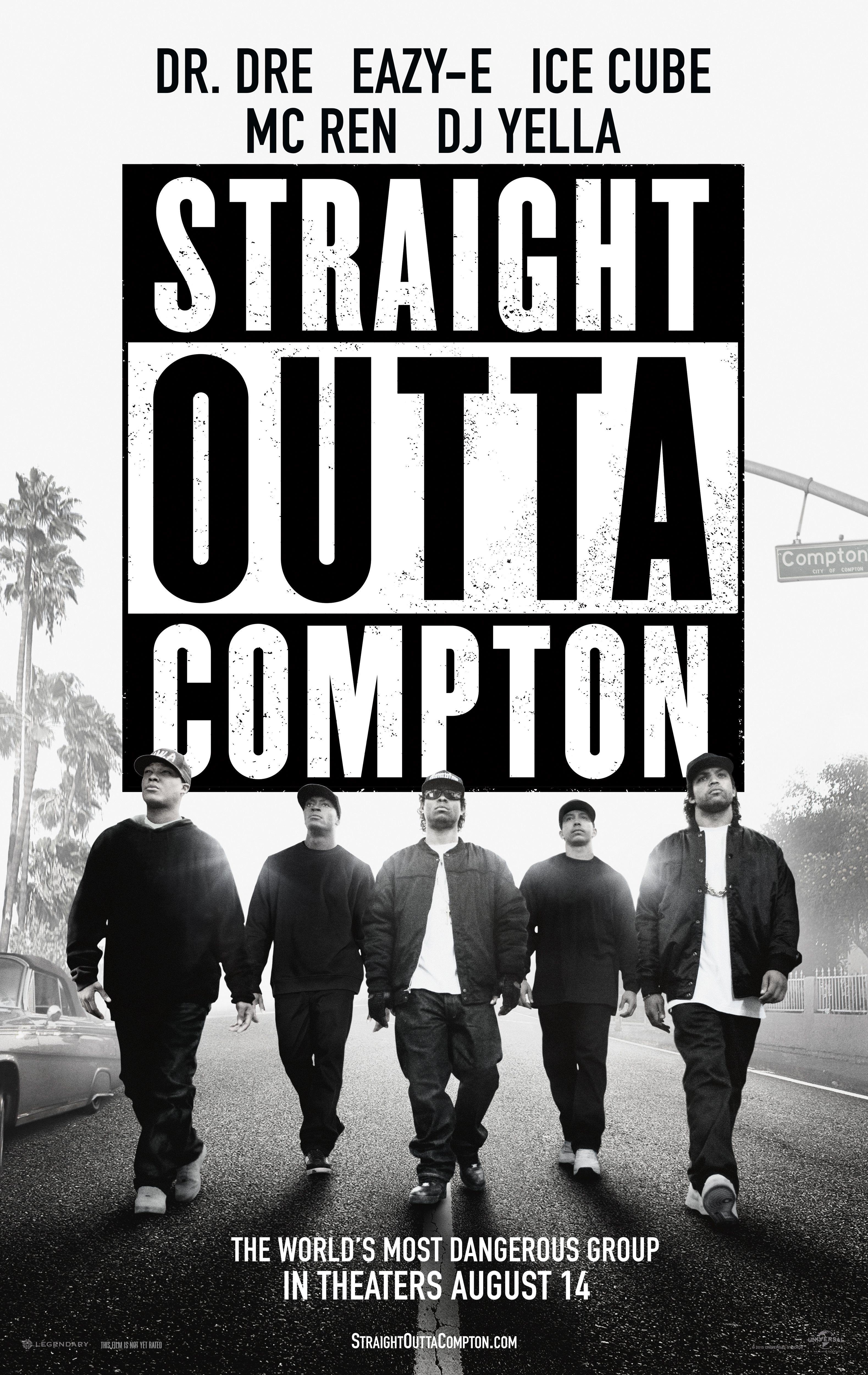 STRAIGHT OUTTA COMPTON rap rapper hip hop gangsta nwa biography