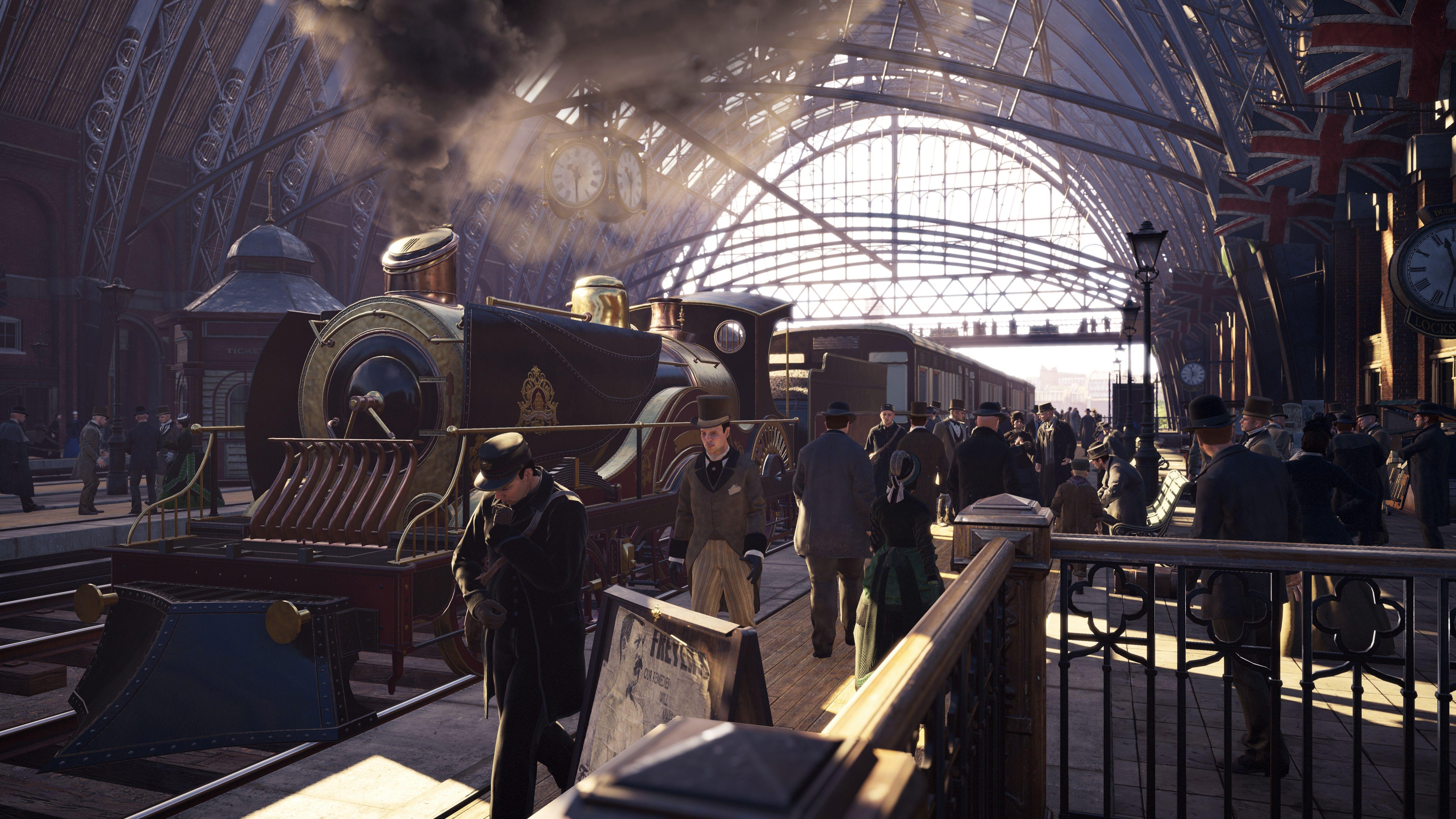 110 Assassin&Creed: Syndicate HD Wallpapers