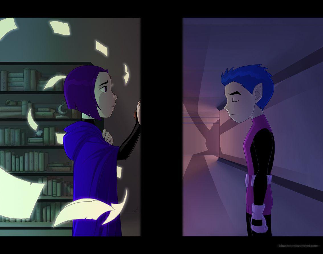 image about Raven & beast boy. Voice actor