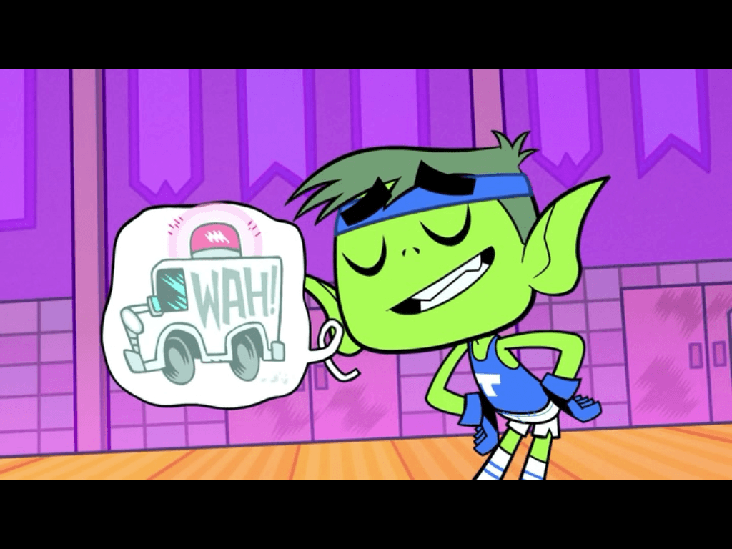 beastboy wah.png. Teen Titans Go! Wiki