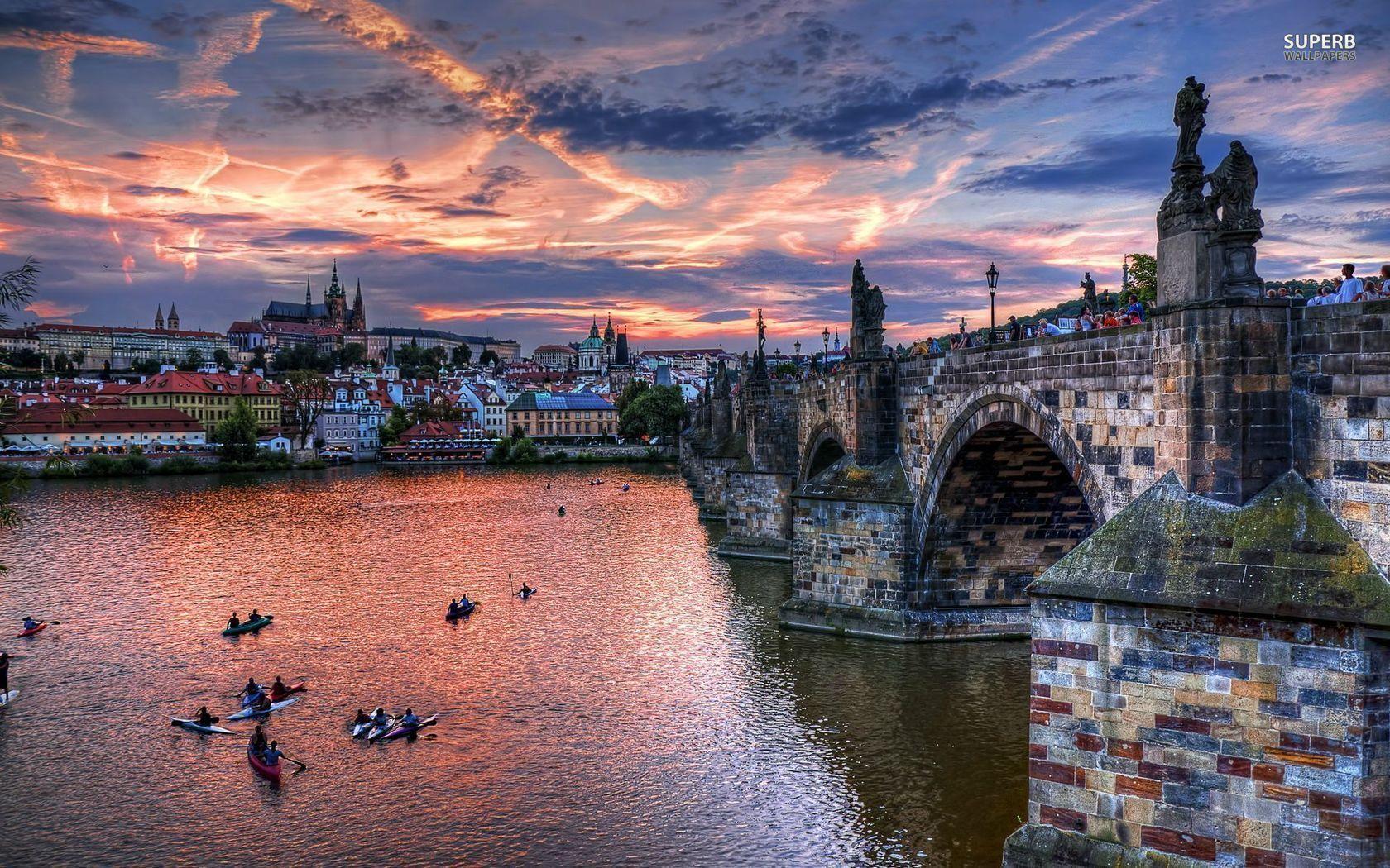 Prague HD Desktop Wallpaper