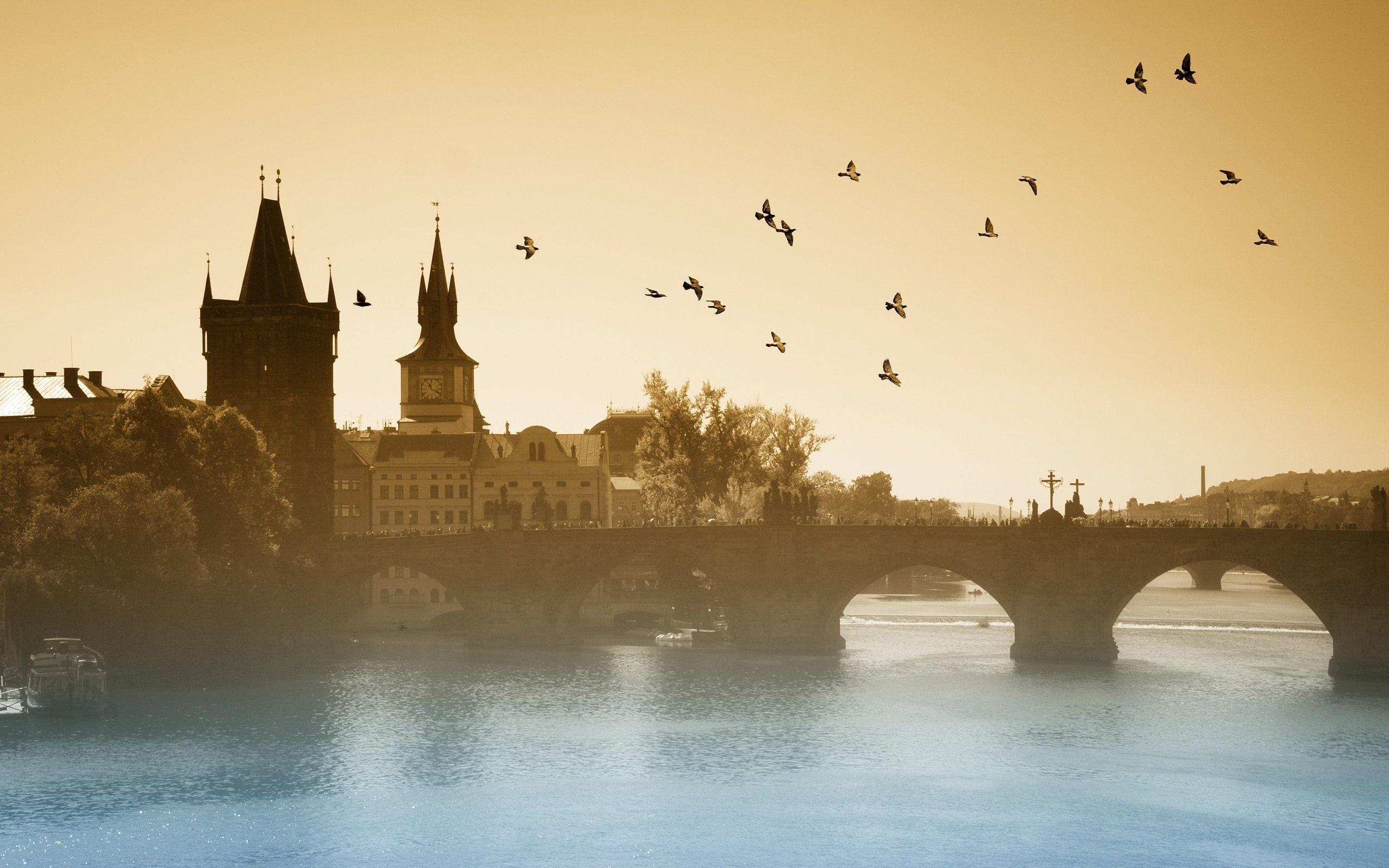 Prague City HD Wallpaper