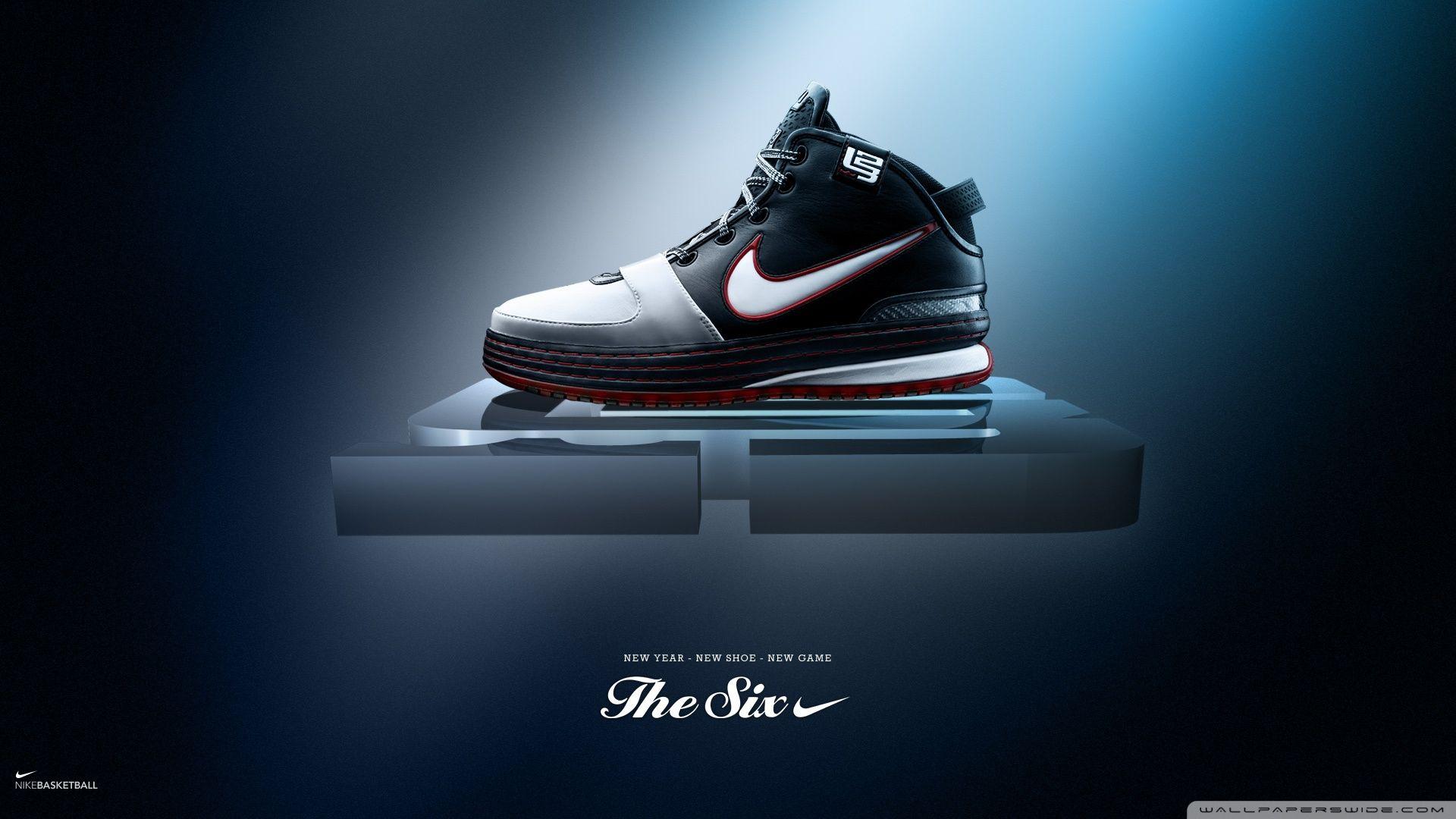 Nike Basketball Sneakers ❤ 4K HD Desktop Wallpaper for 4K Ultra HD