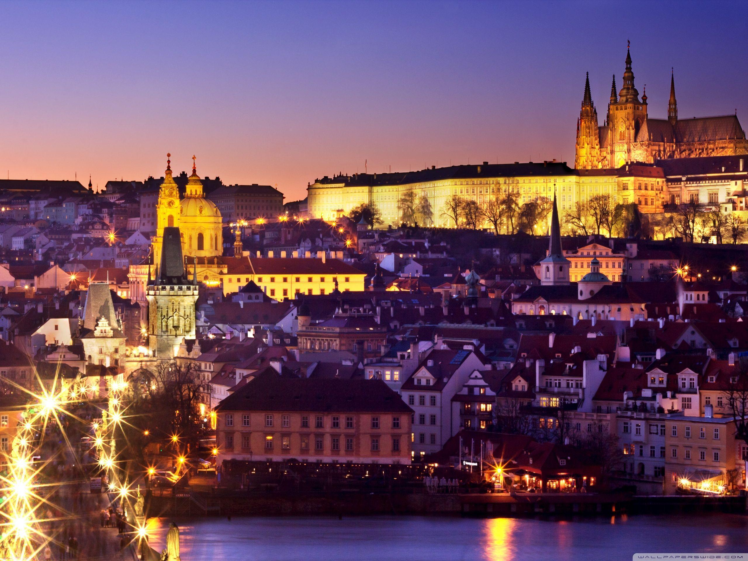 Город Прага Чехия