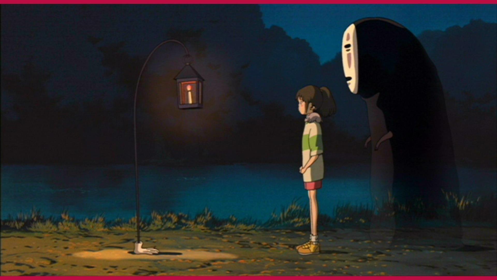 spirited away wallpaper