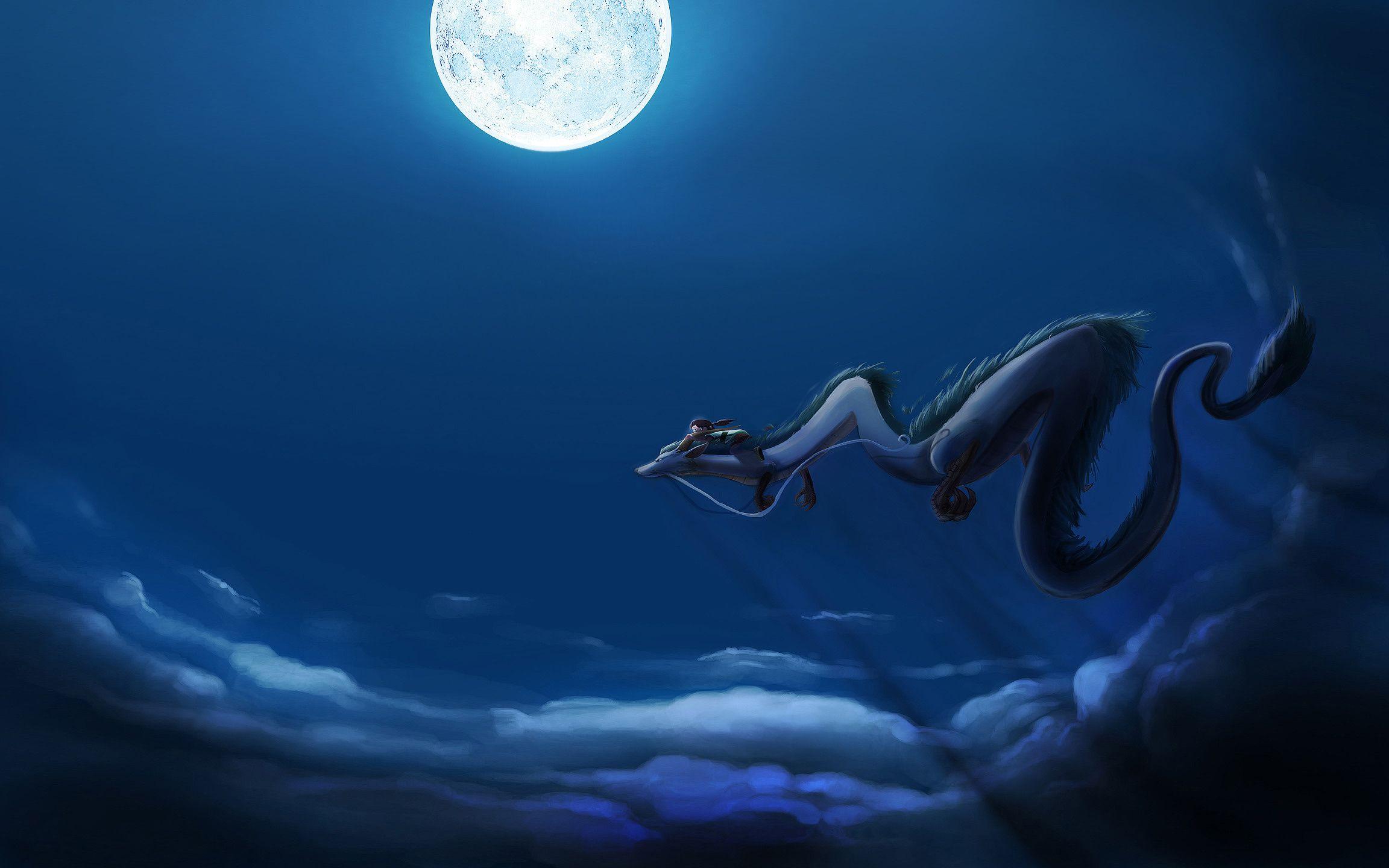 Spirited Away HD Wallpaper