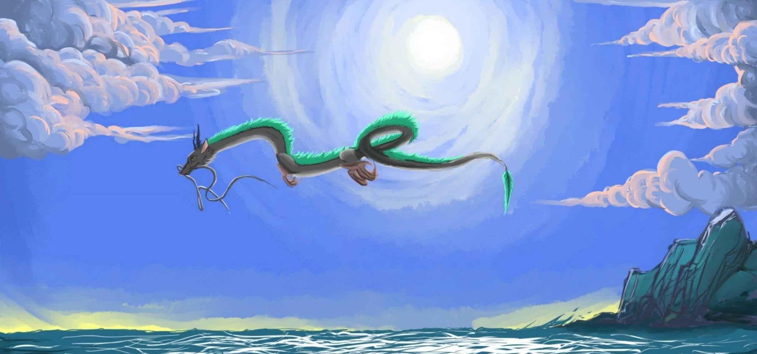 Spirited Away HD Wallpaper