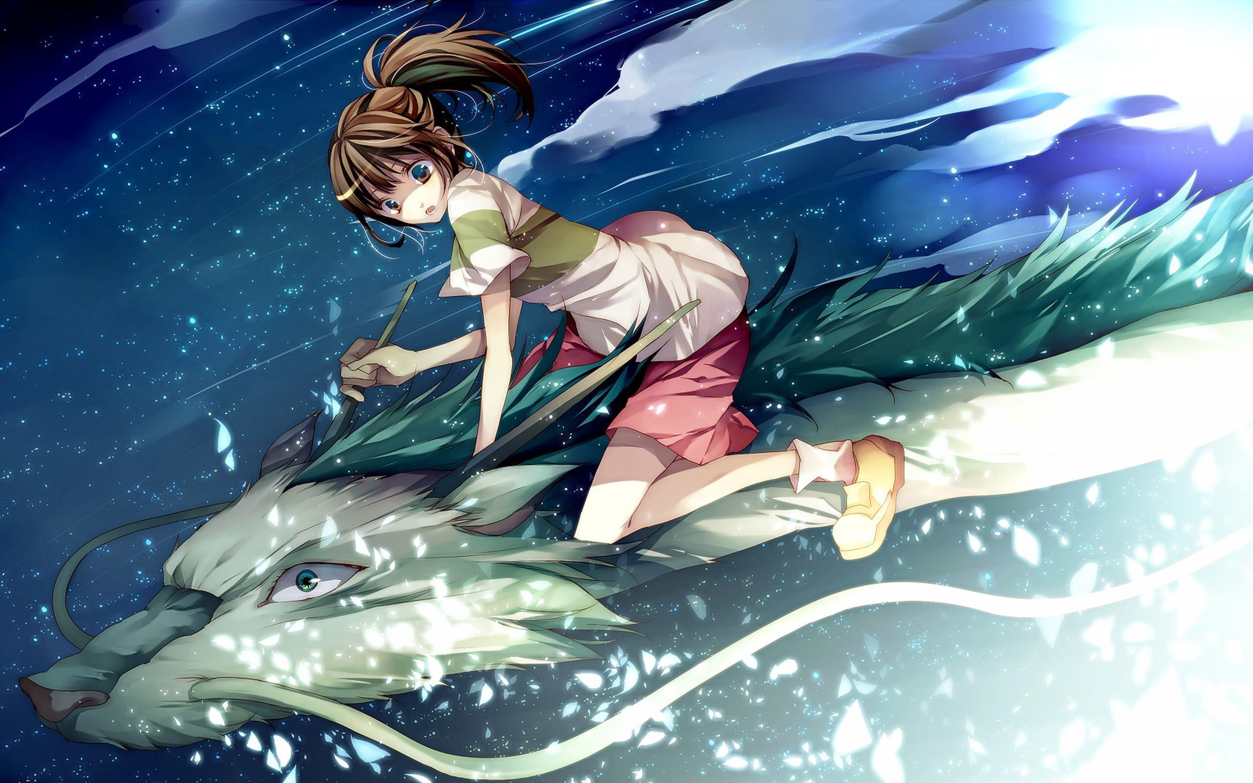 Chihiro Wallpapers Wallpaper Cave 