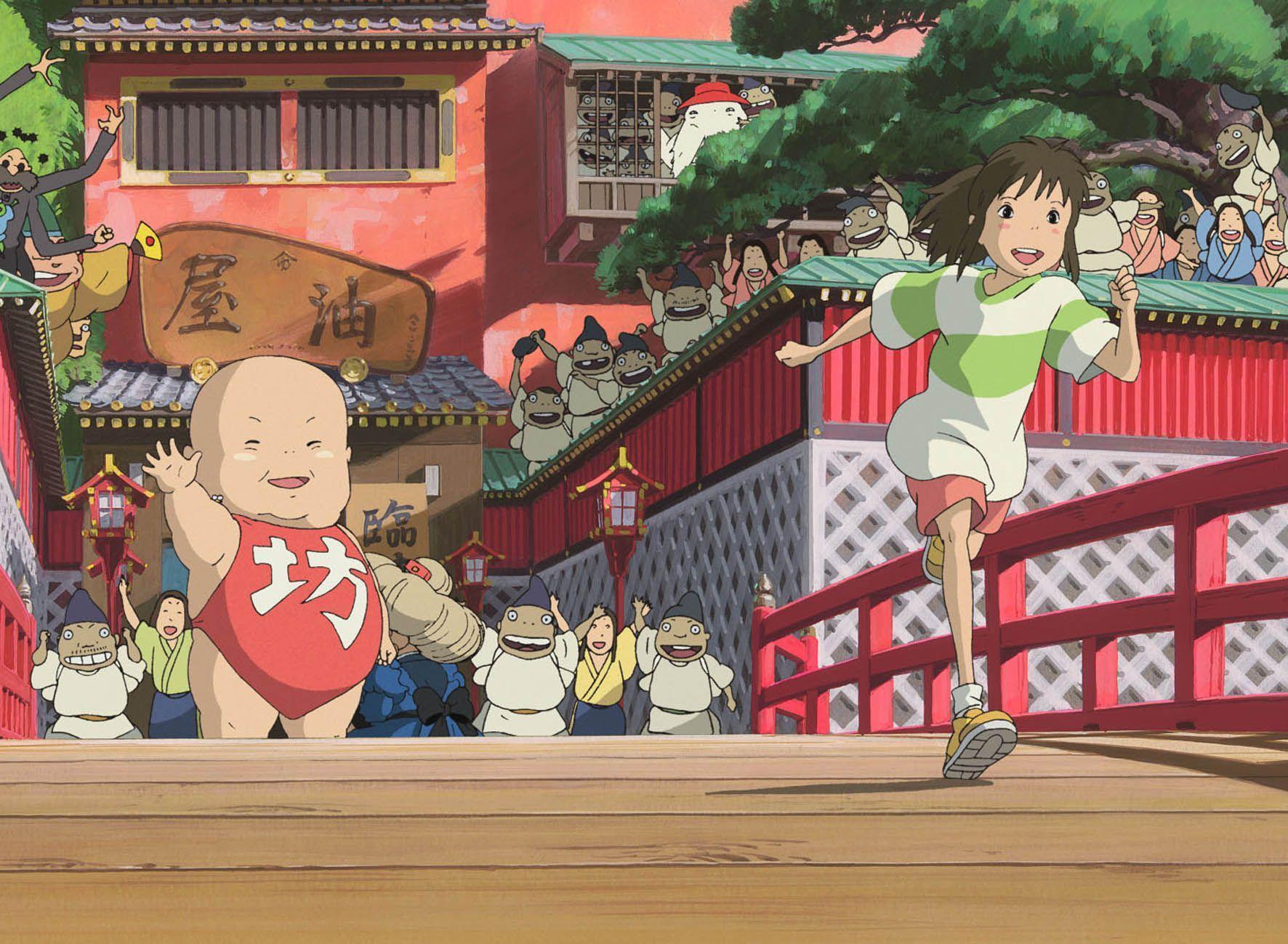 Best image about Spirited Away. Spiderman