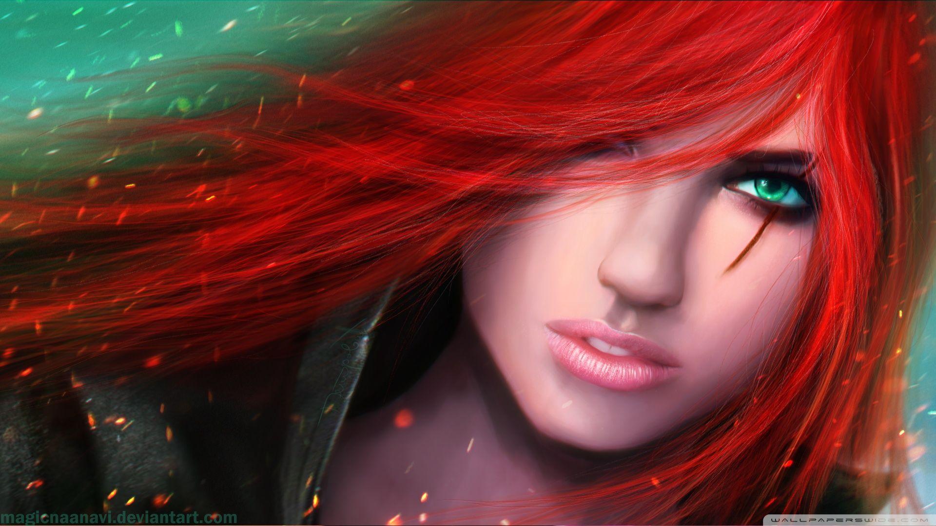 Katarina the Sinister Blade of Legends ❤ 4K HD Desktop