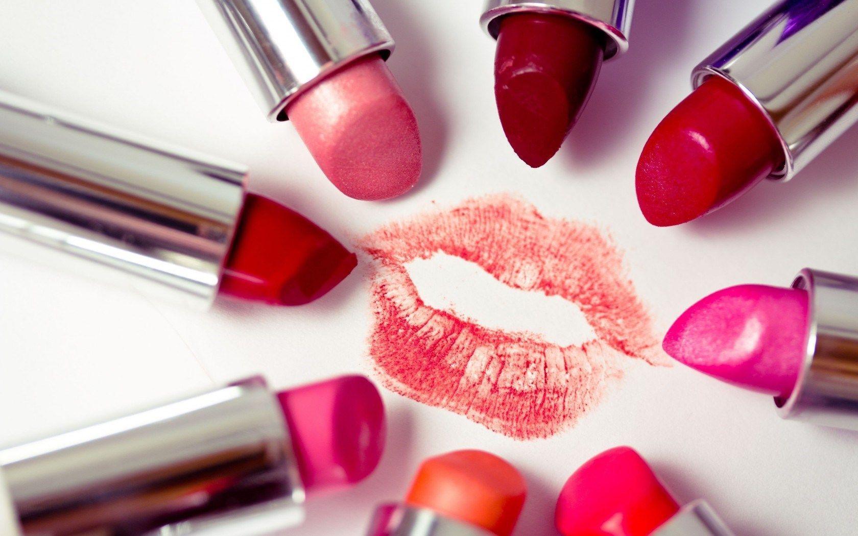 lipstick wallpapers