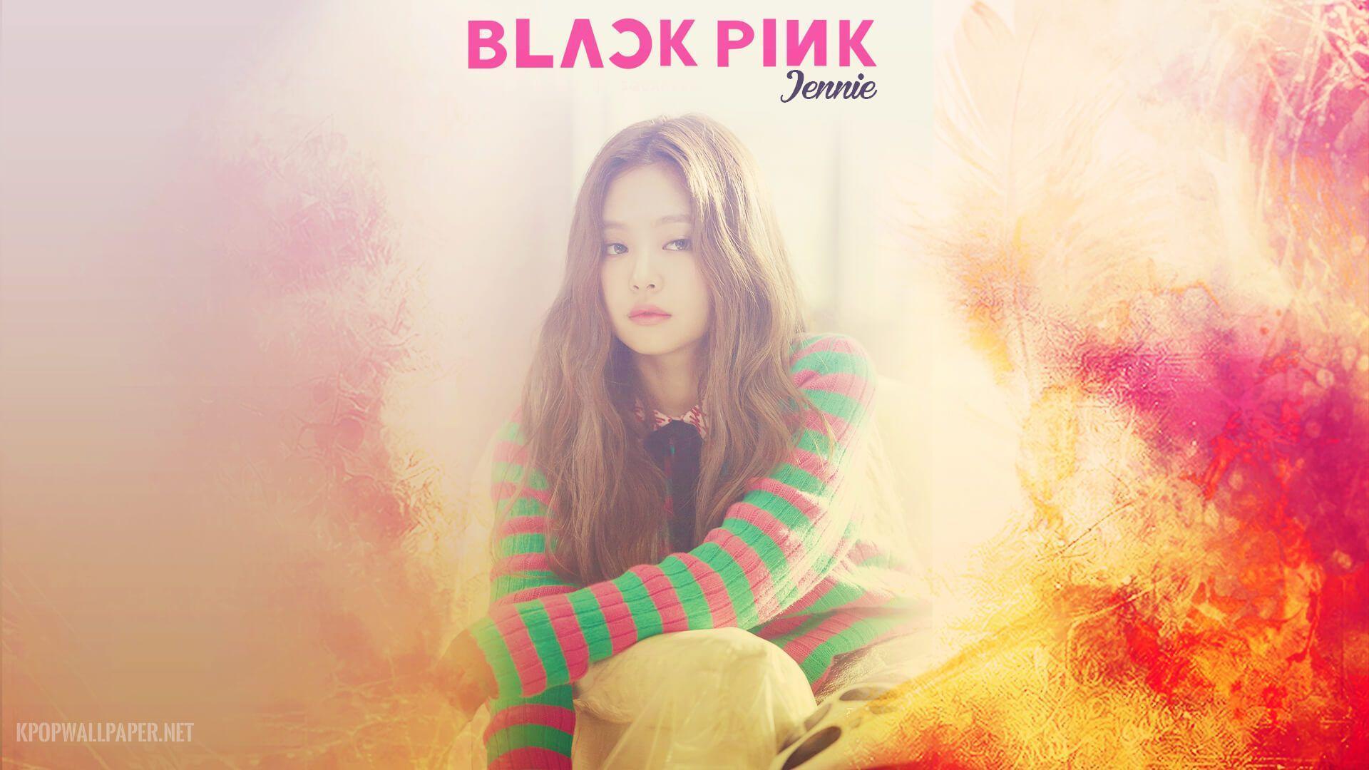 Kpop Jennie Black Pink