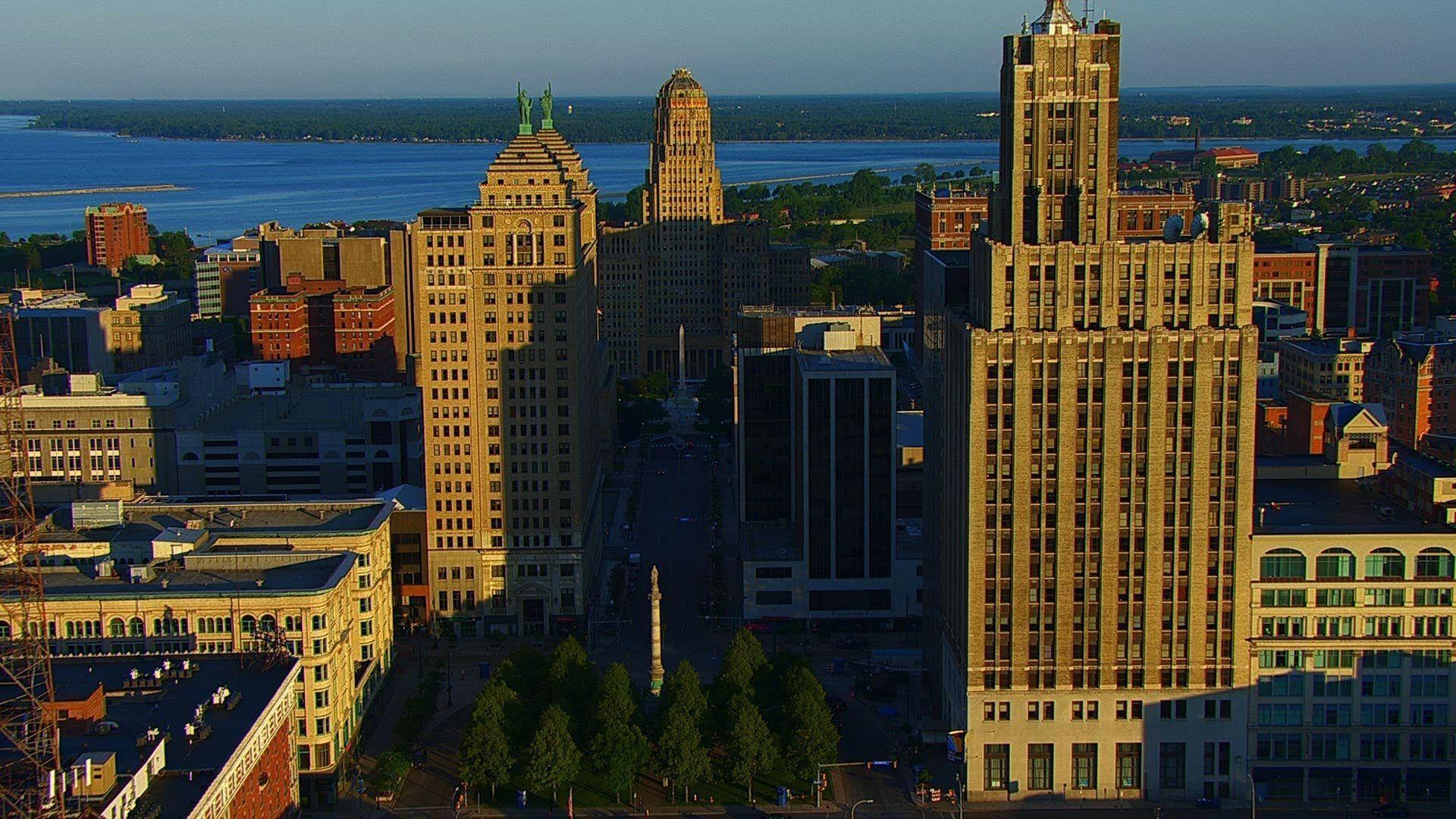 Free download Buffalo NY Downtown photo picture image New York at city data  500x332 for your Desktop Mobile  Tablet  Explore 50 Wallpaper Buffalo  NY  Buffalo Sabres Wallpaper Buffalo Sabers