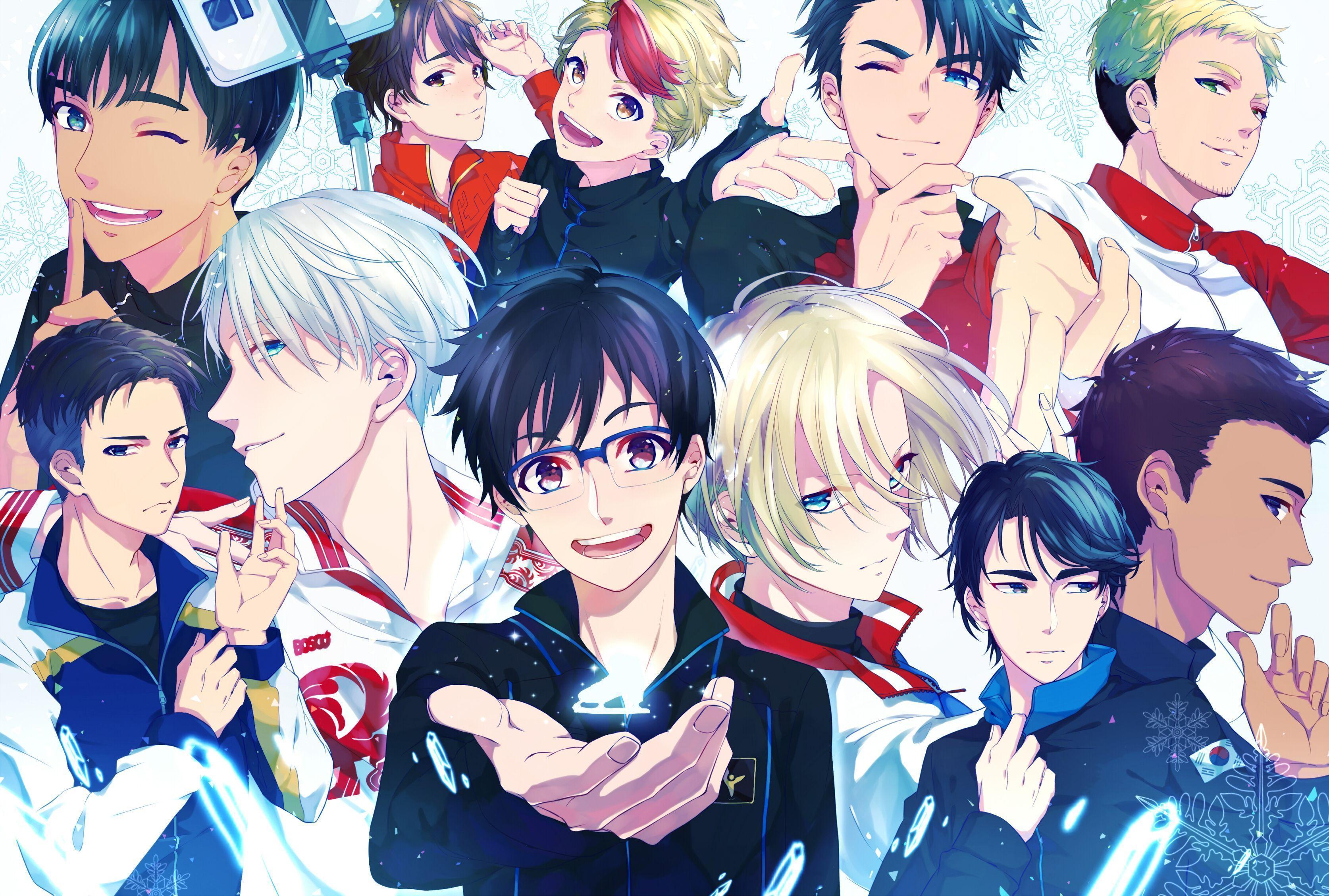 Yuri On Ice Wallpapers Wallpaper Cave