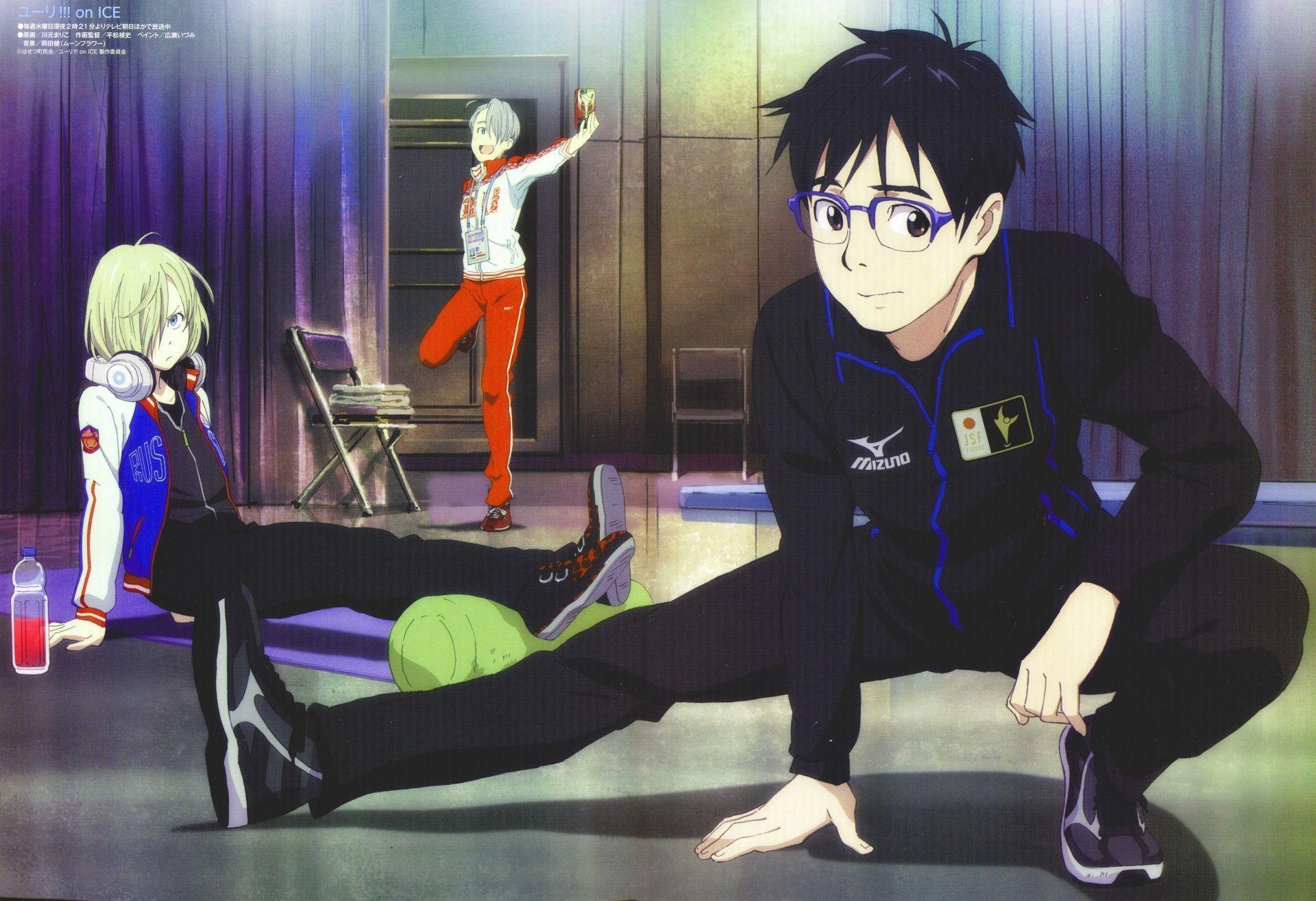 Yuri On Ice Wallpaper. Yuri!!! On Ice 电脑壁纸，桌面背景