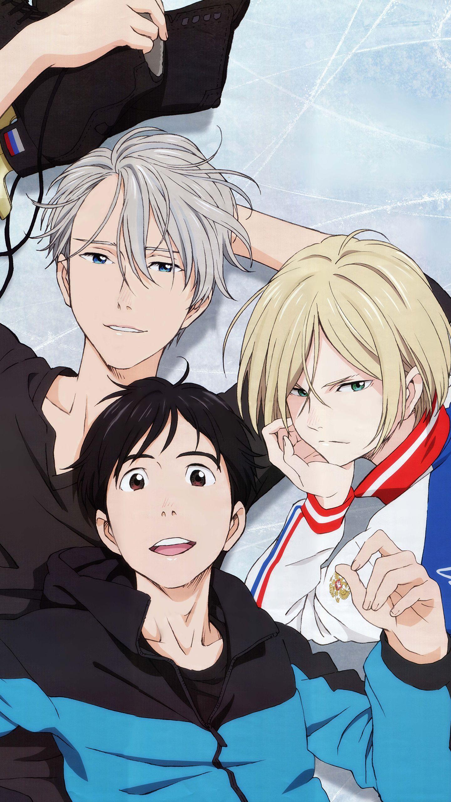 The Forgotten Lair. Yuri!!! on Ice Mobile Wallpaper